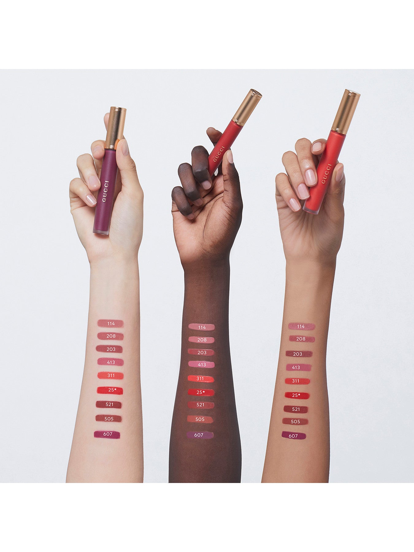 Gucci Luxe Liquid Matte Lip Color