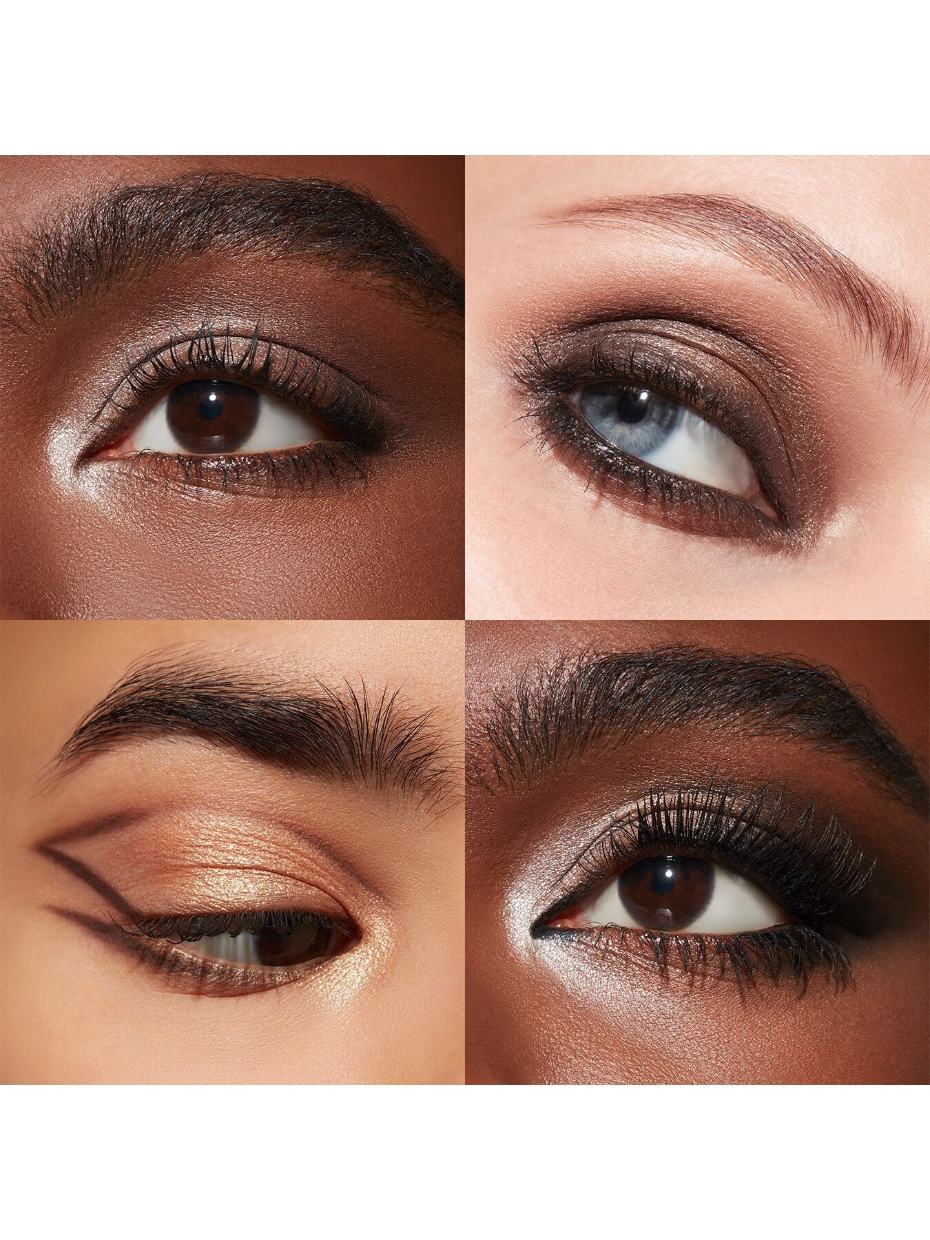 Unfiltered Nudes Eye Shadow Palette - Connect in Colour