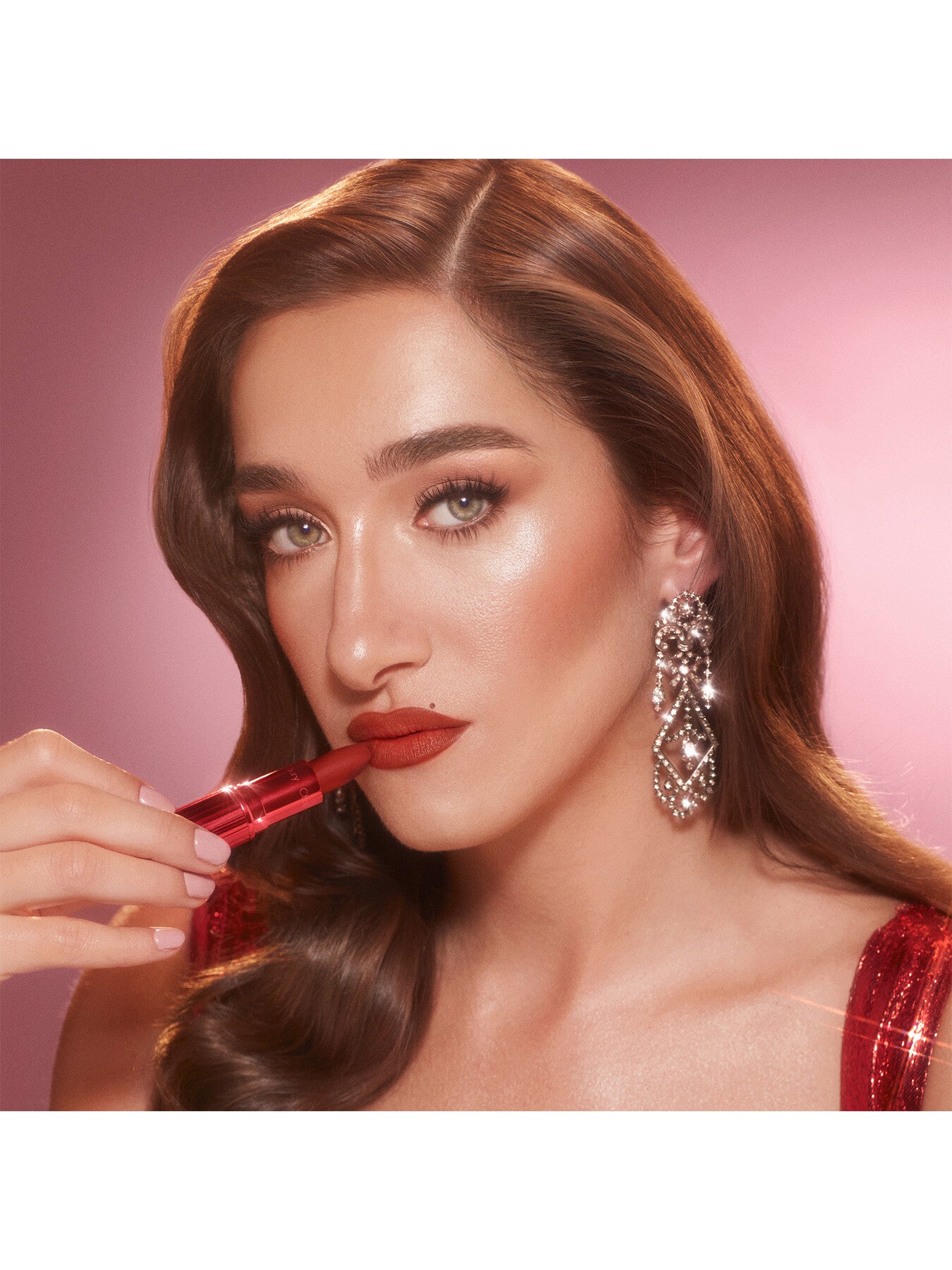 Hollywood Glamour Matte Lipstick
