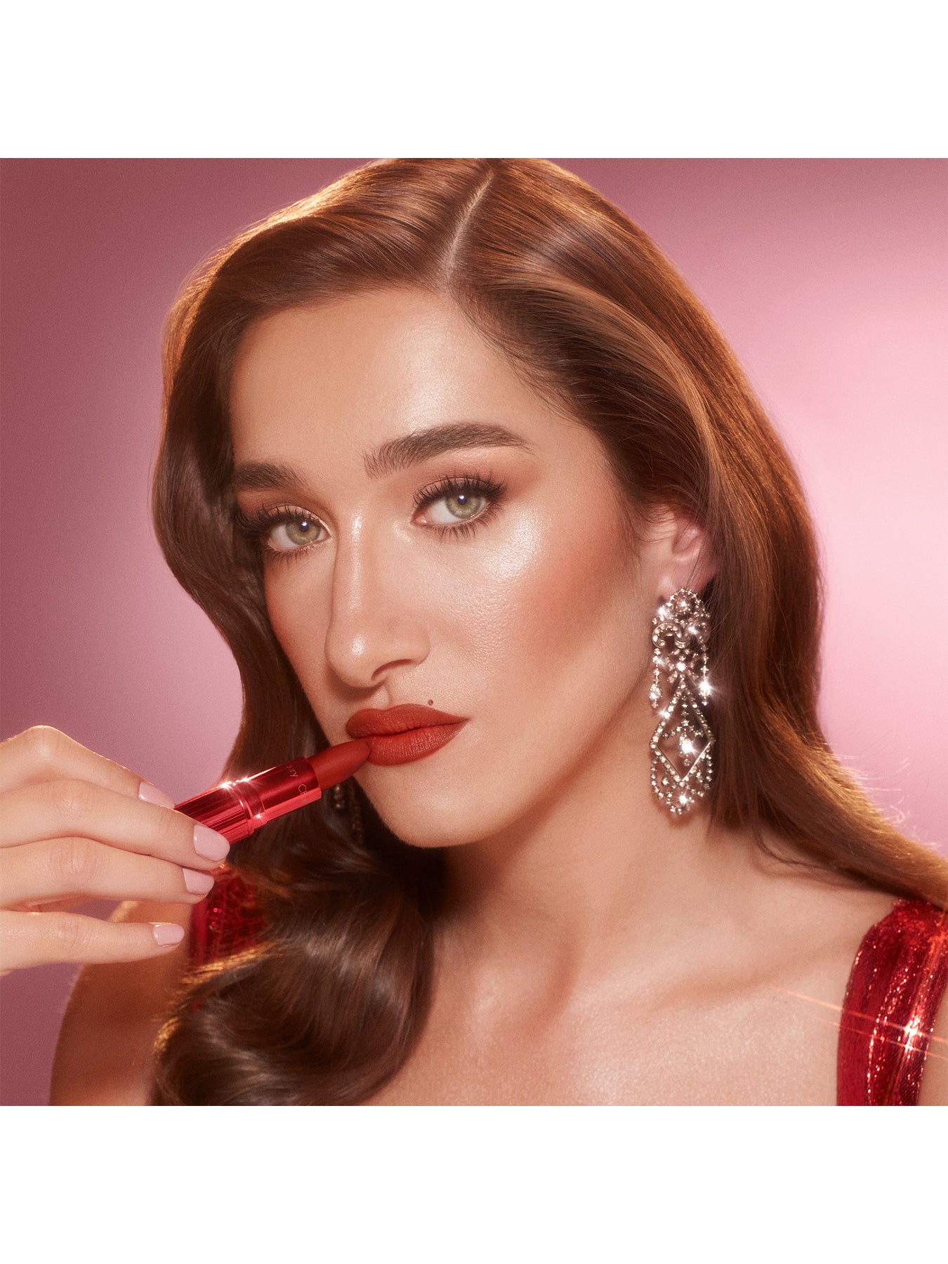 Hollywood Glamour Matte Lipstick