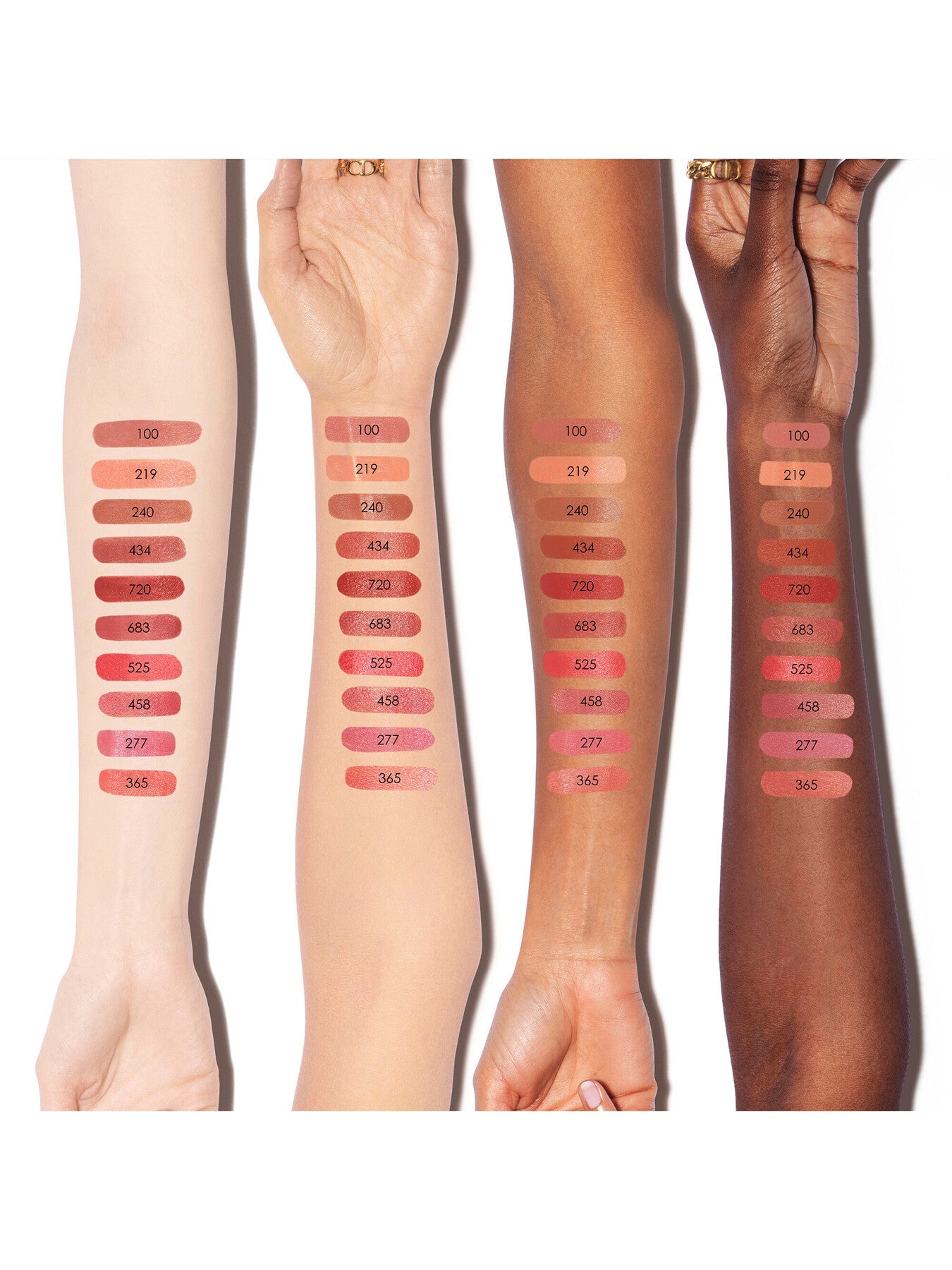 Couture Satin Lip Refill - Rouge Dior
