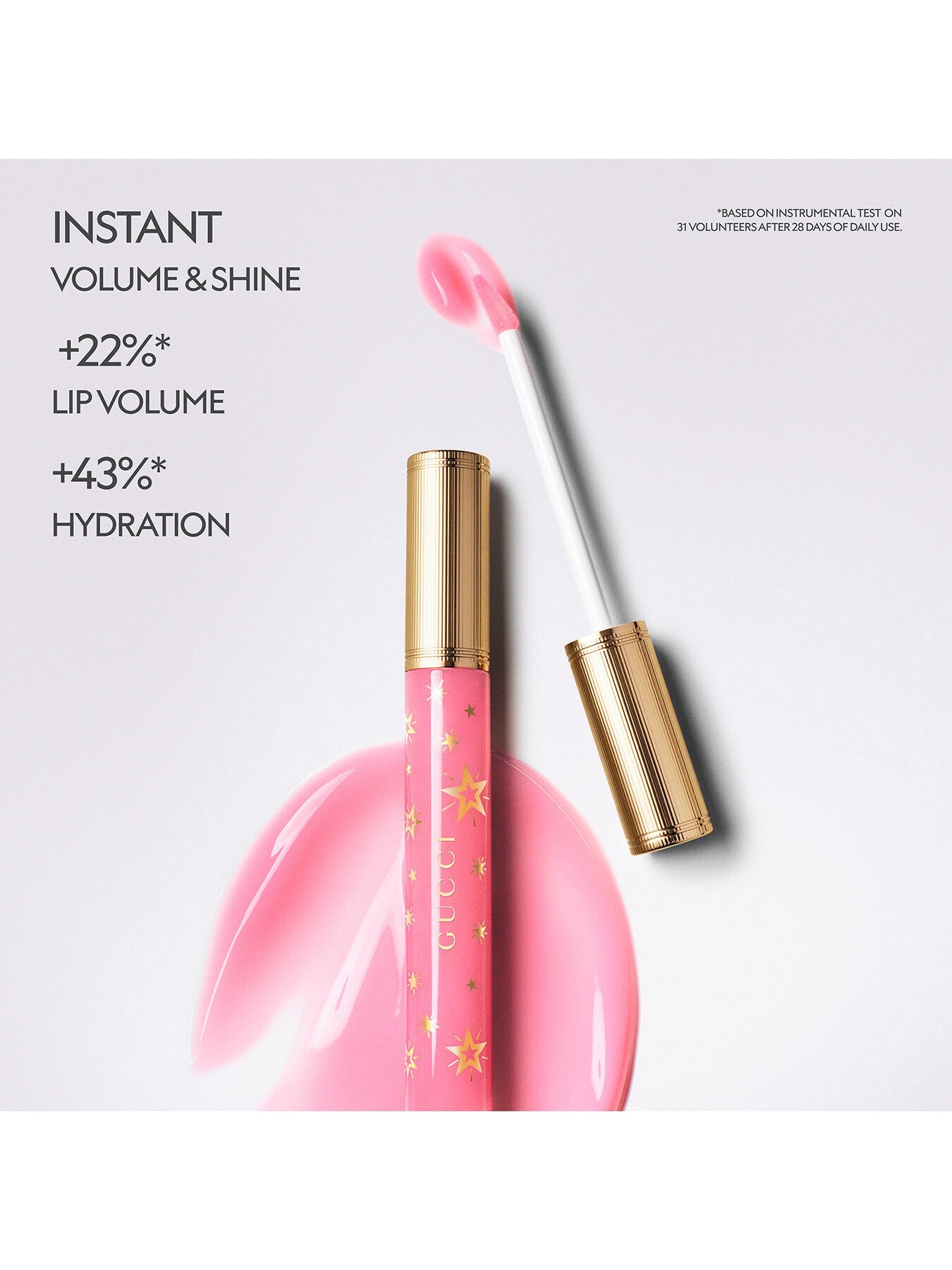 Gucci Luxe Lip Plump Gloss