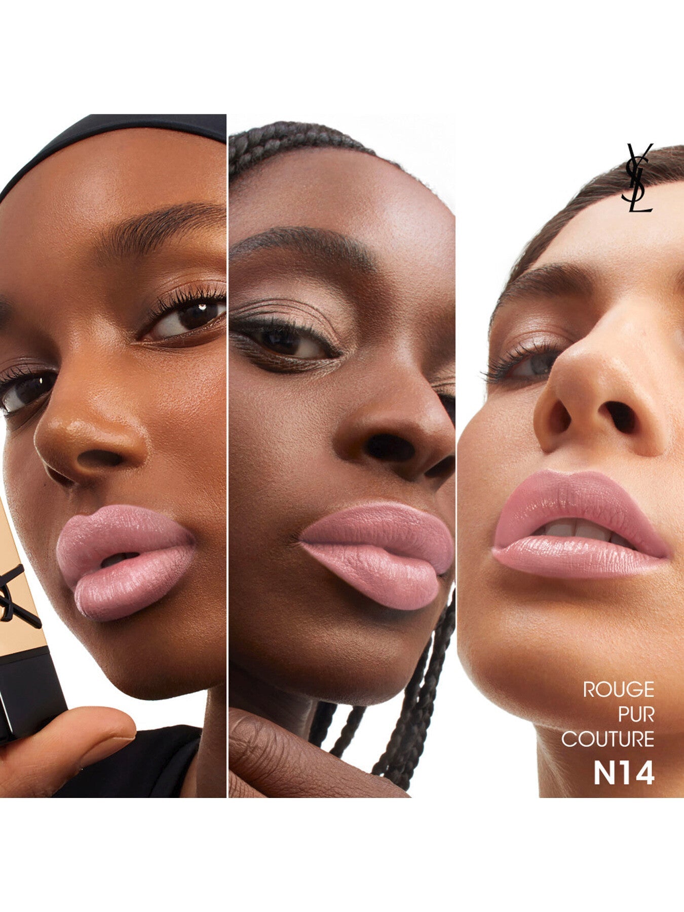 YSL Rouge Pur Couture Luxe Lip Color - Reno
