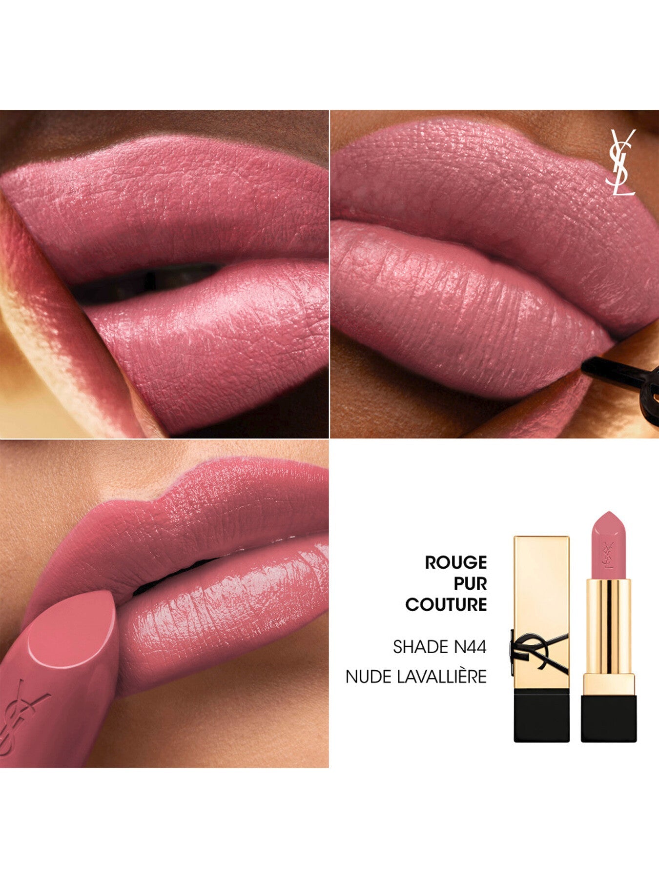 YSL Rouge Pur Couture Luxe Lip Color - Reno
