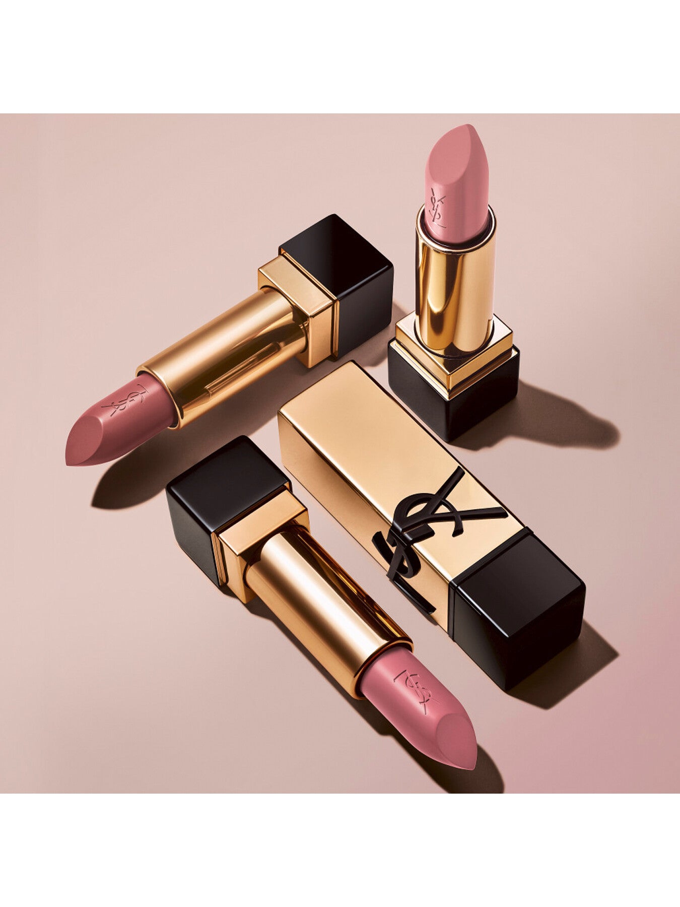 YSL Rouge Pur Couture Luxe Lip Color - Reno