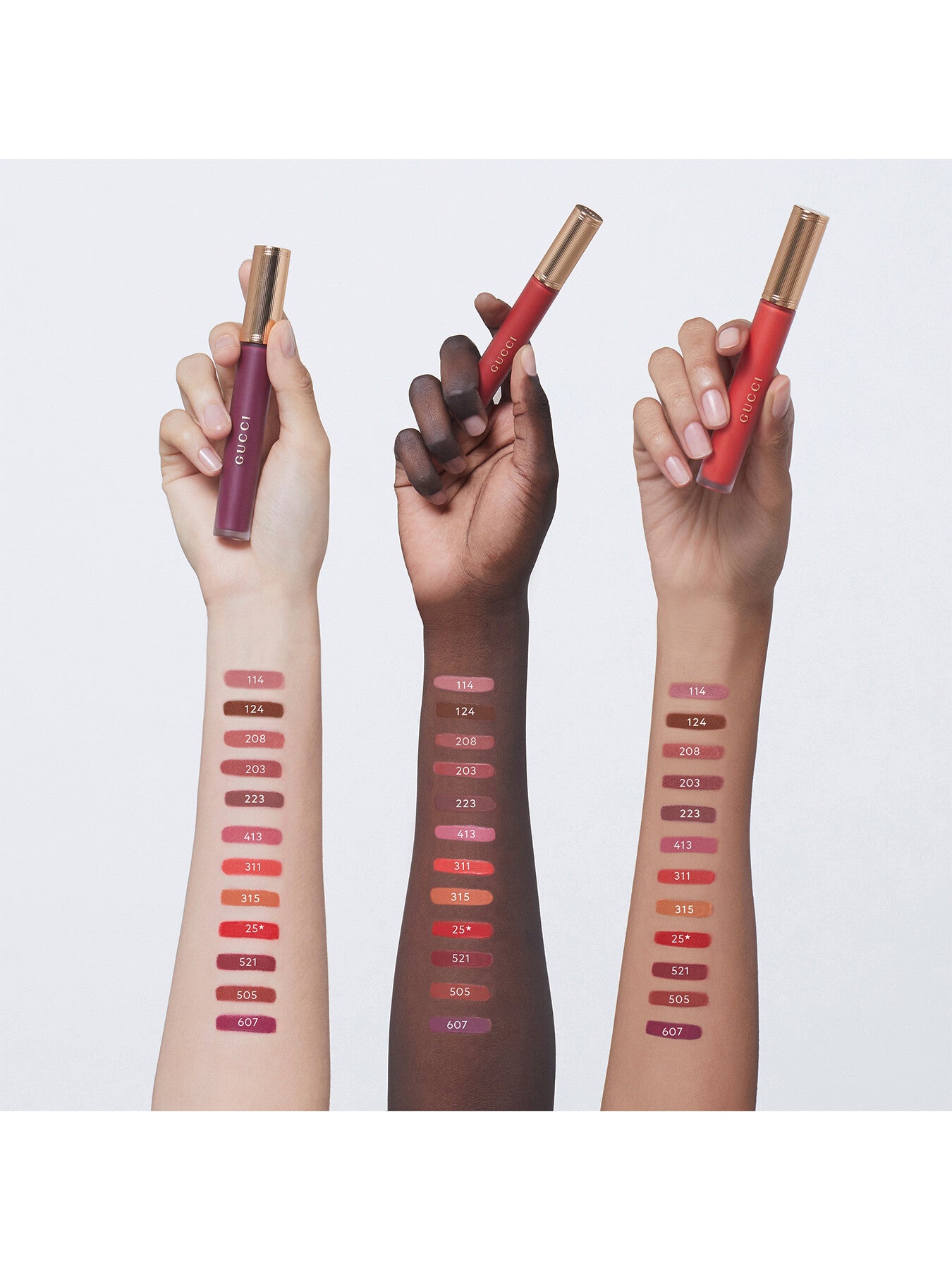 Gucci Luxe Matte Lip Velvet