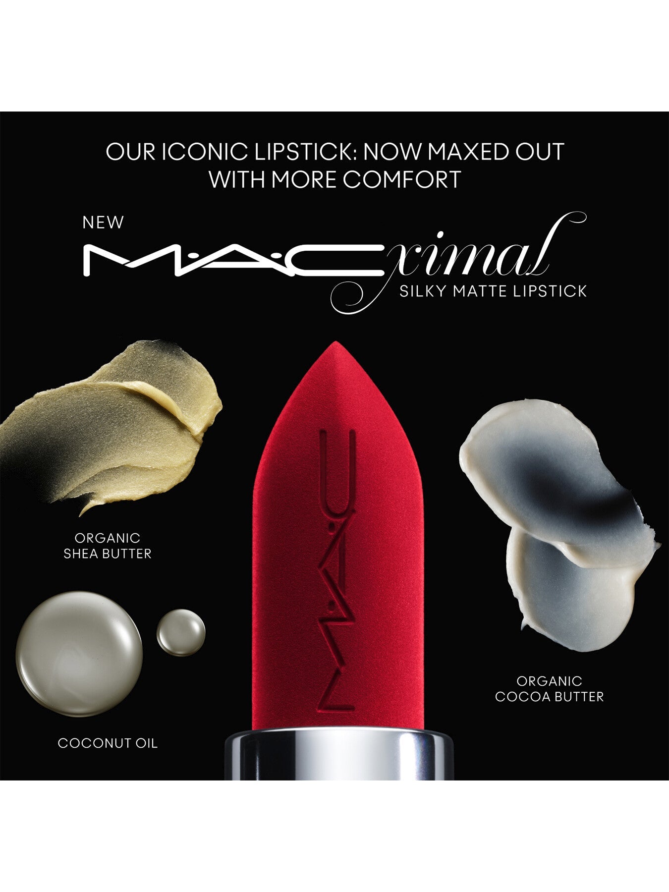 Silken Matte Mini Lipstick by Macximal