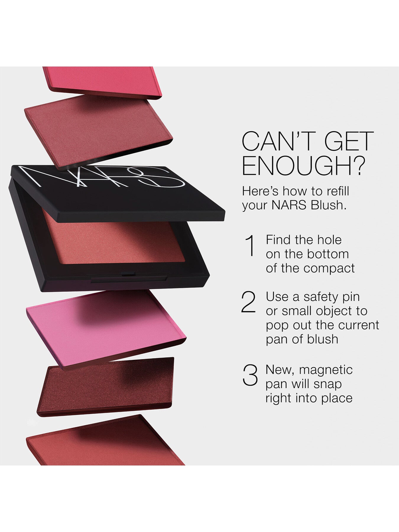 Petite Blush Luxe