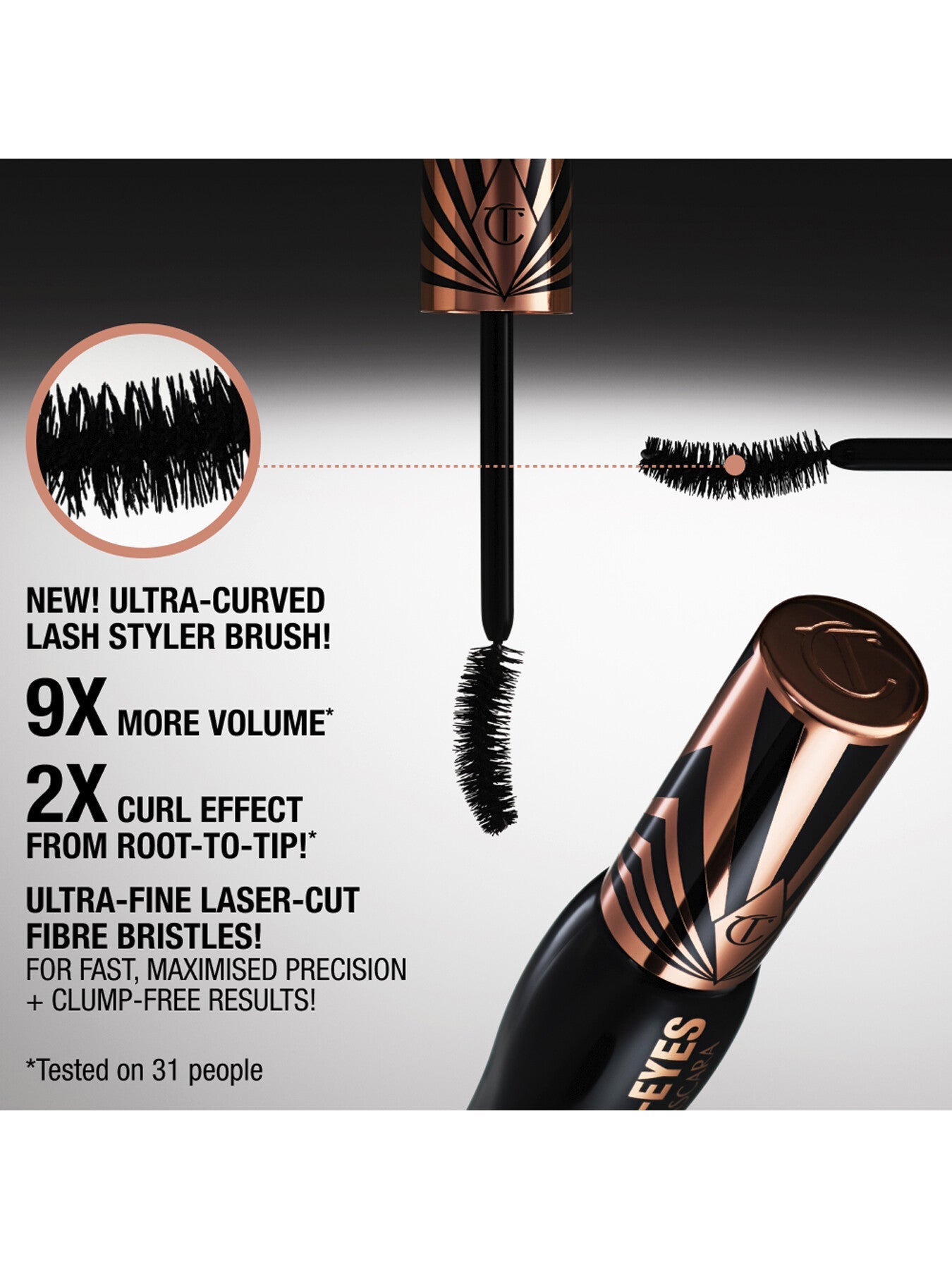 Exaggereyes Luxe Volume Mascara