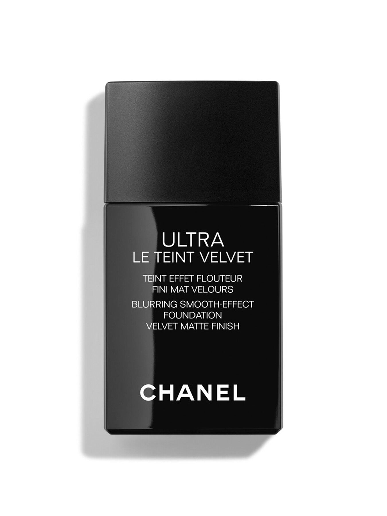 CHANEL Velvet Matte Foundation: Effortless Elegance.