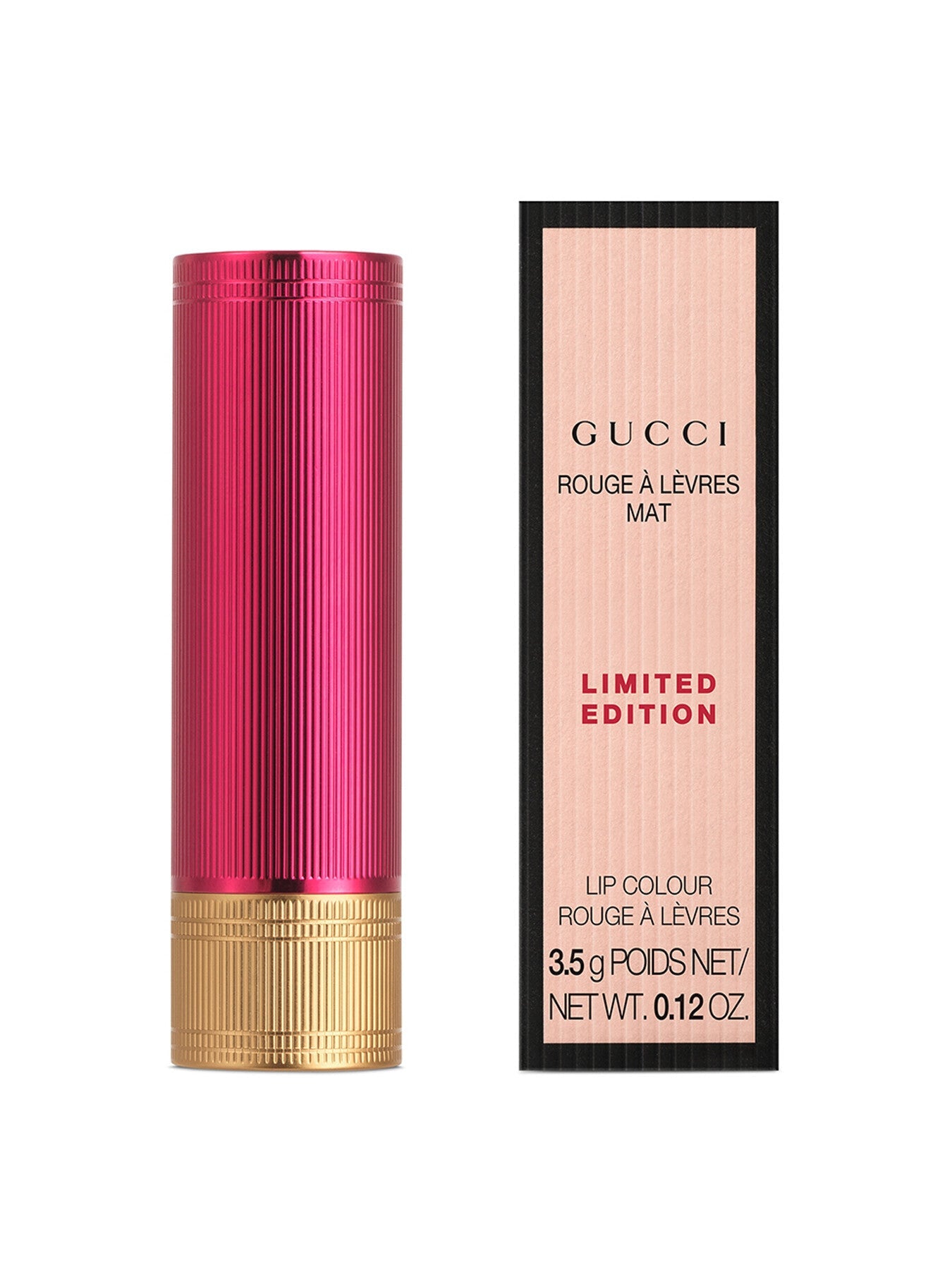 Gucci Luxe Matte Lipstick