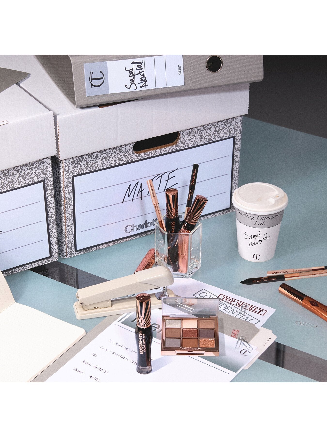 Charlotte's Luxe Neutral Eyeshadow Palette