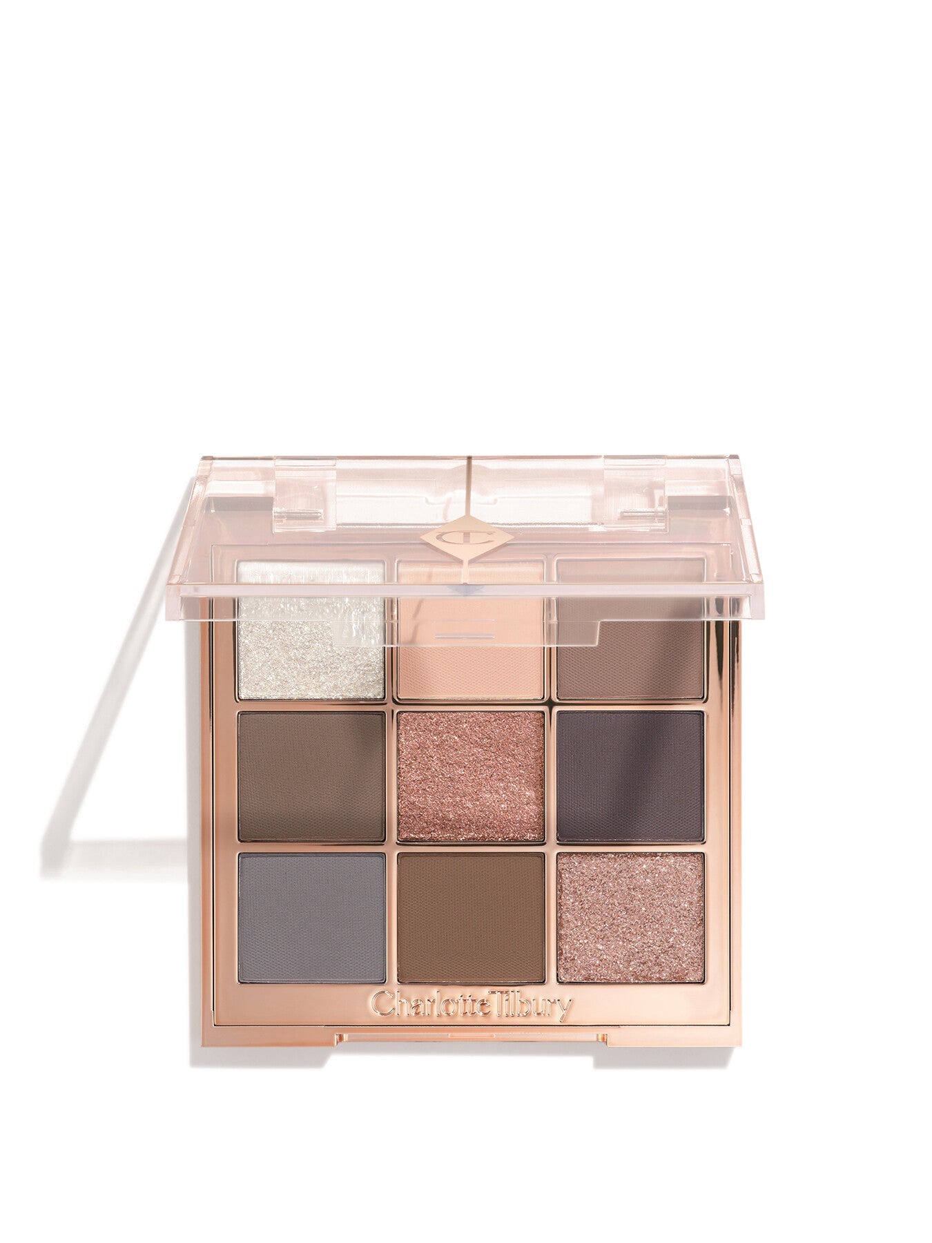 Charlotte's Luxe Neutral Eyeshadow Palette