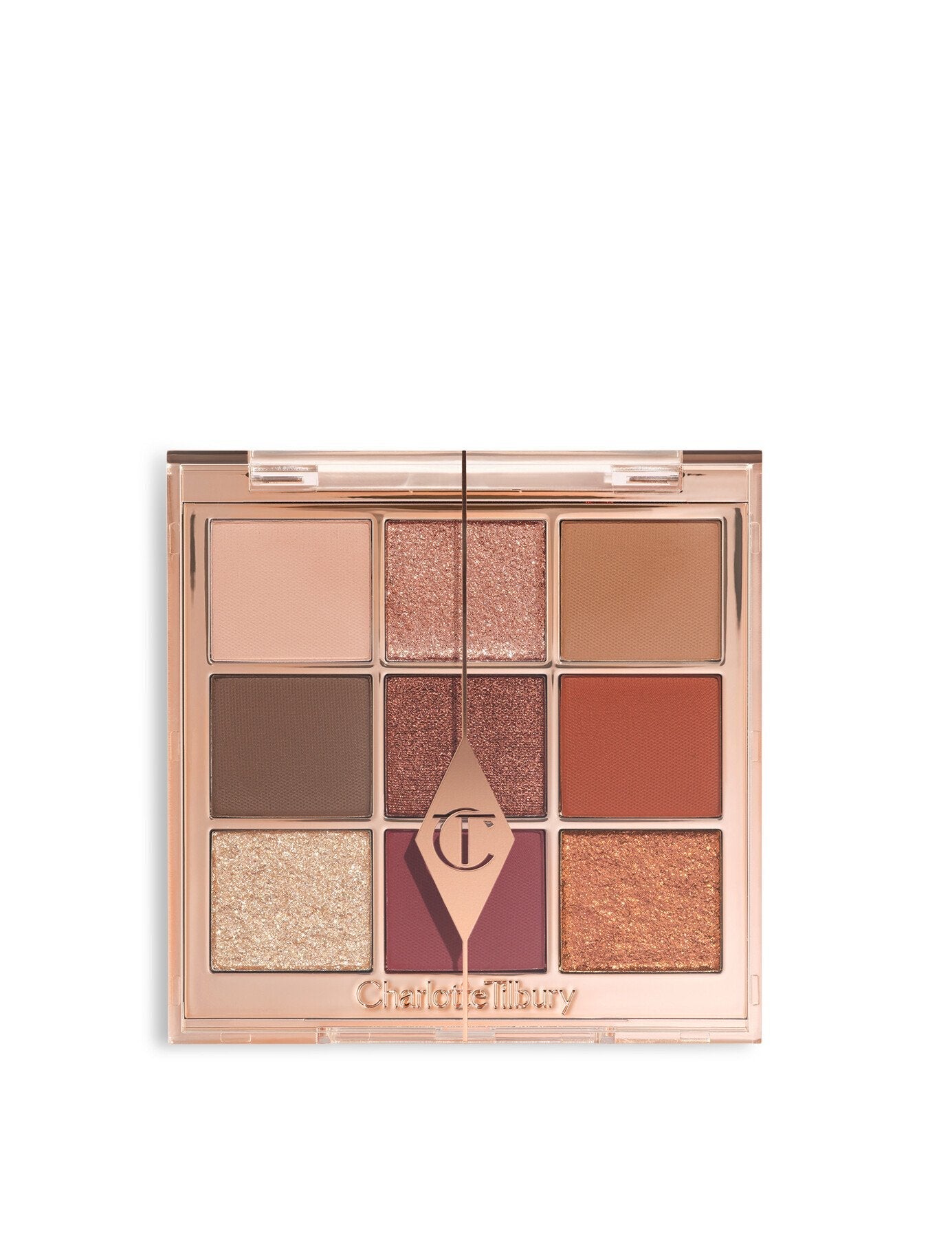 Charlotte's Luxe Eye Palette: Sensual Sunset