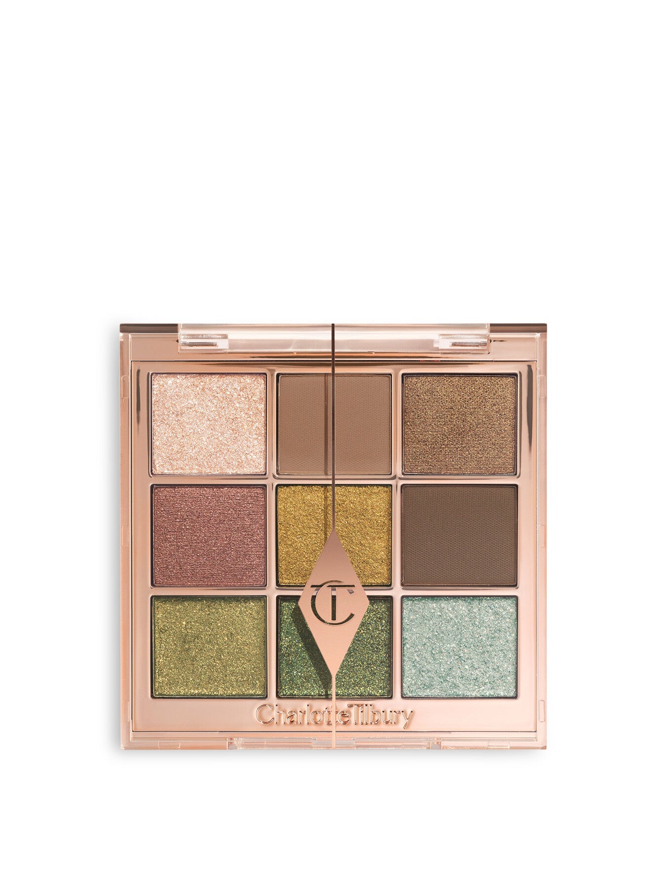 Emerald Enchantment Eyeshadow Palette by Charlotte