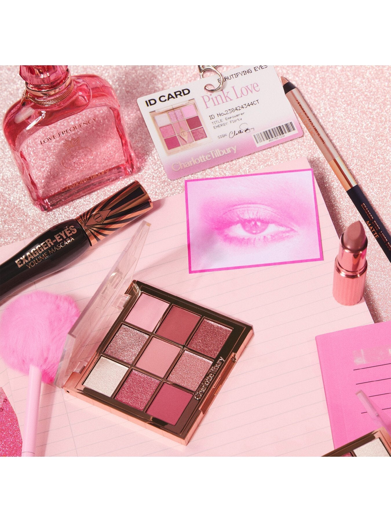 Charlotte's Eye Trend Palette - Rose Luxe