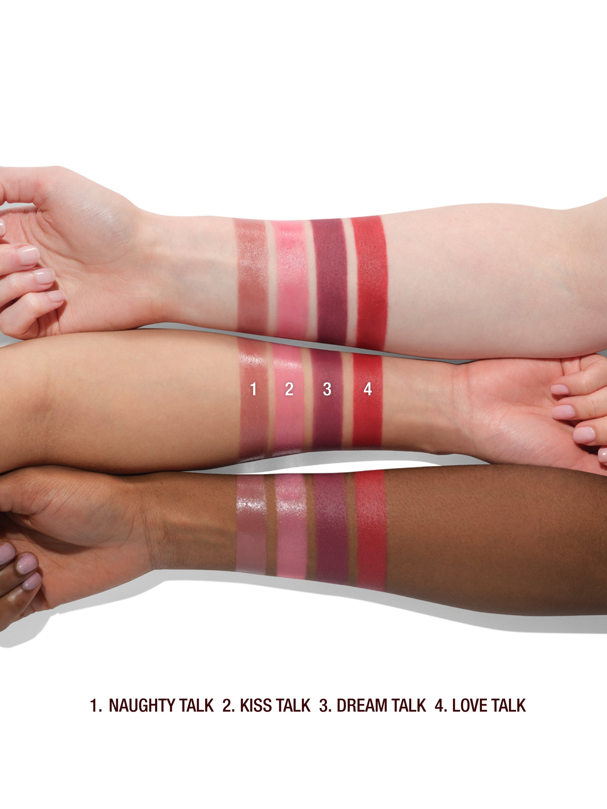 Velvet Matte Lipstick - Love Effect