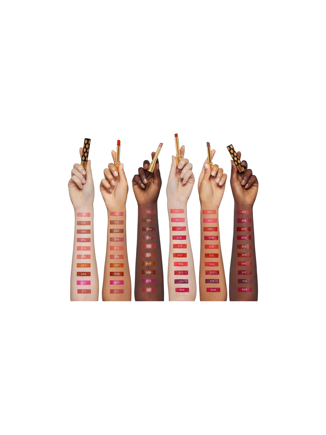 Gucci Luxe Radiant Lip Color