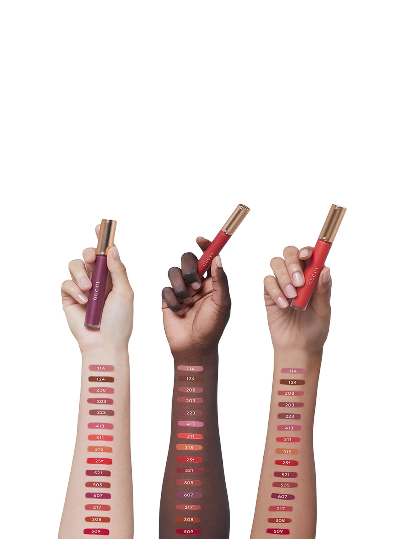 Matte Liquid Lipsticks by Gucci Rouge à Lèvres