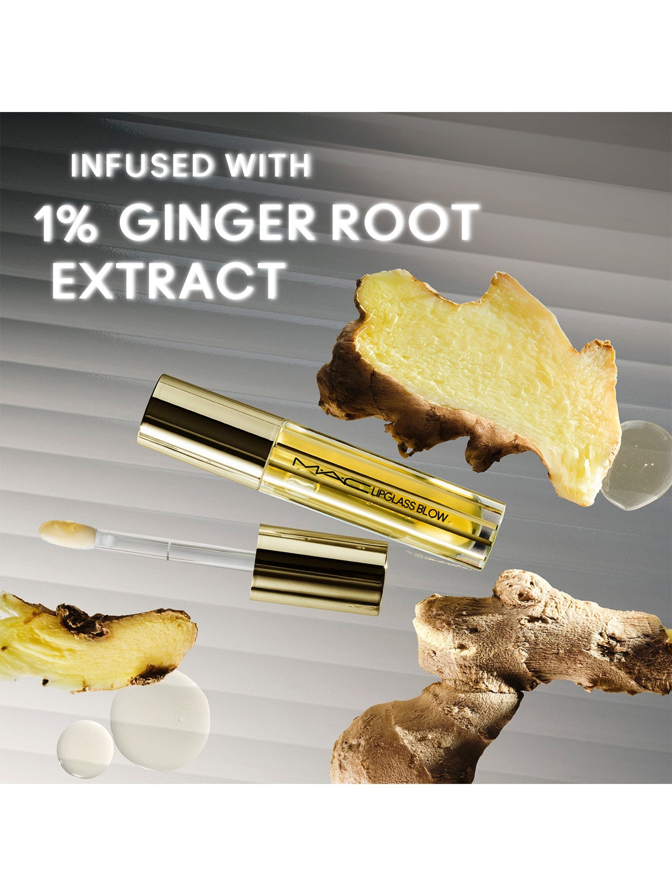 Ginger Zinger Luxe Plumping Lip Oil 5ml