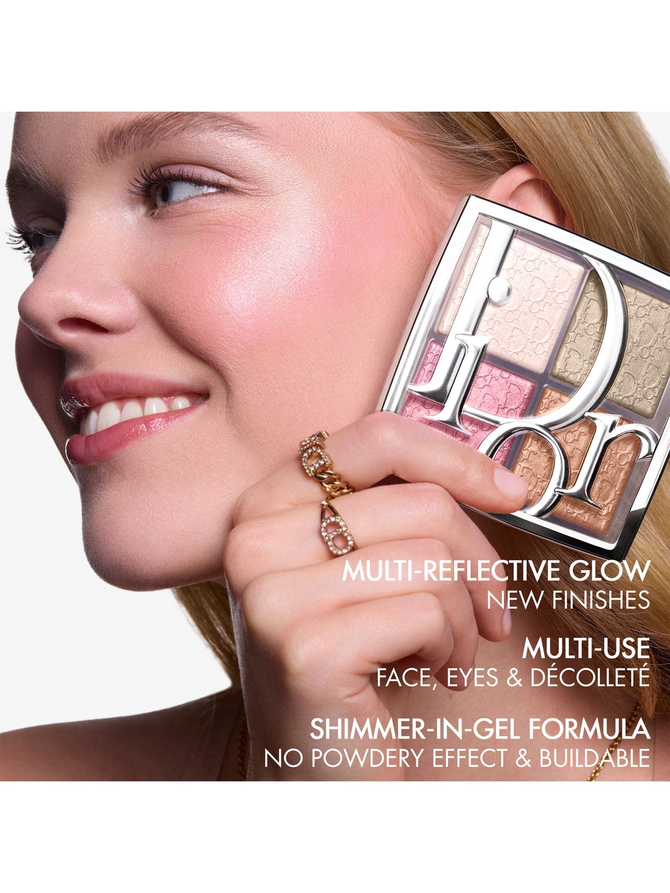 Radiant Glow Palette by Bastidores