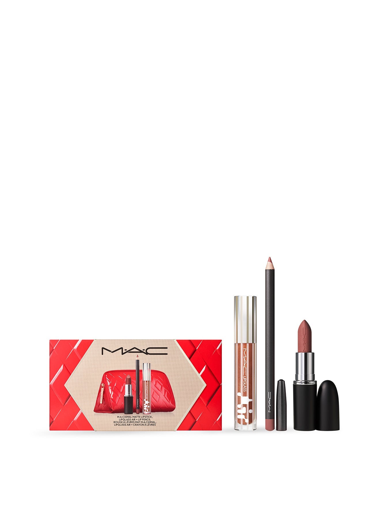 Nude Luxe Lip Trio: Tomorrow’s Elegance