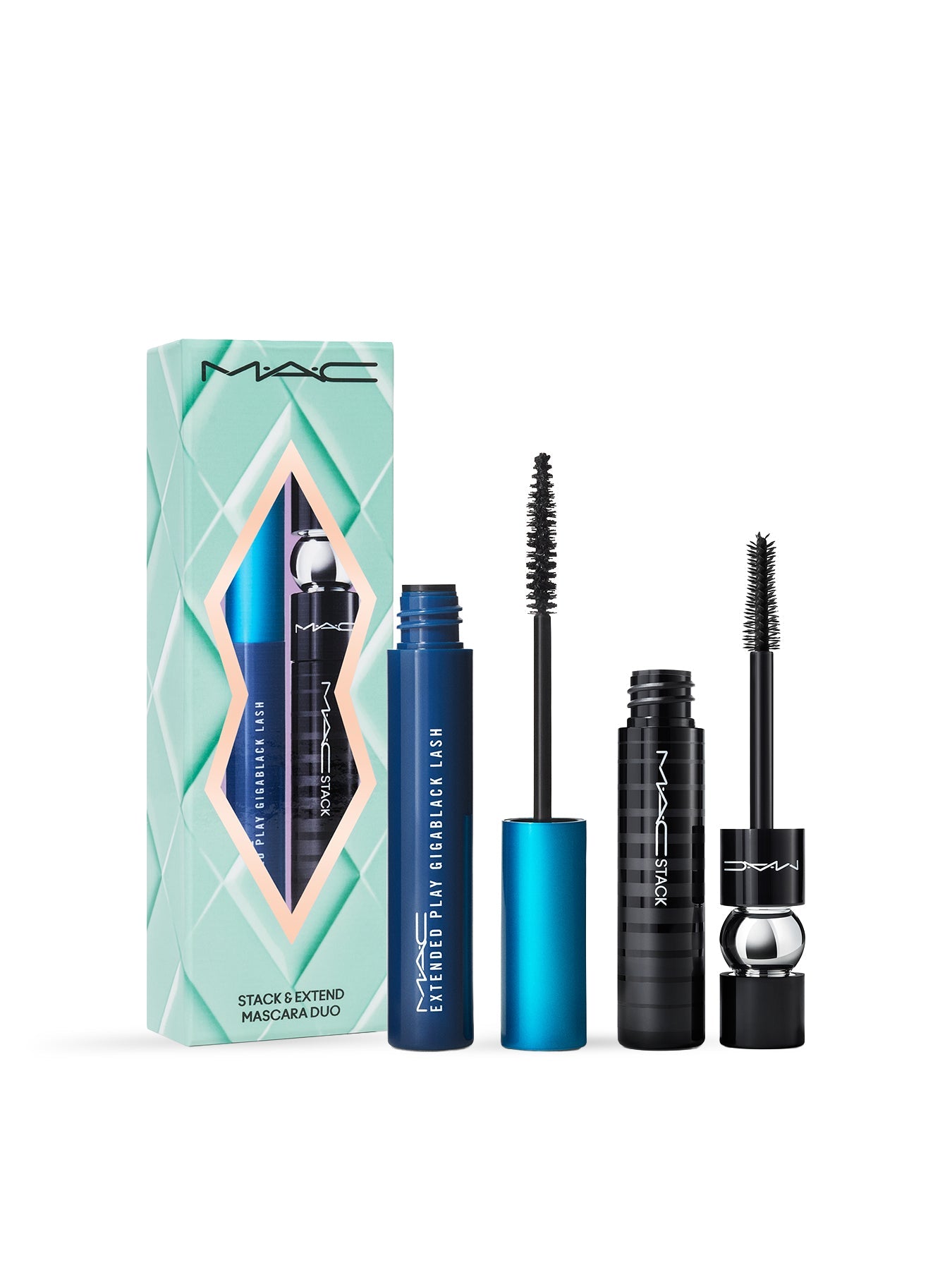MACStack & Gigablack Luxe Mascara Duo