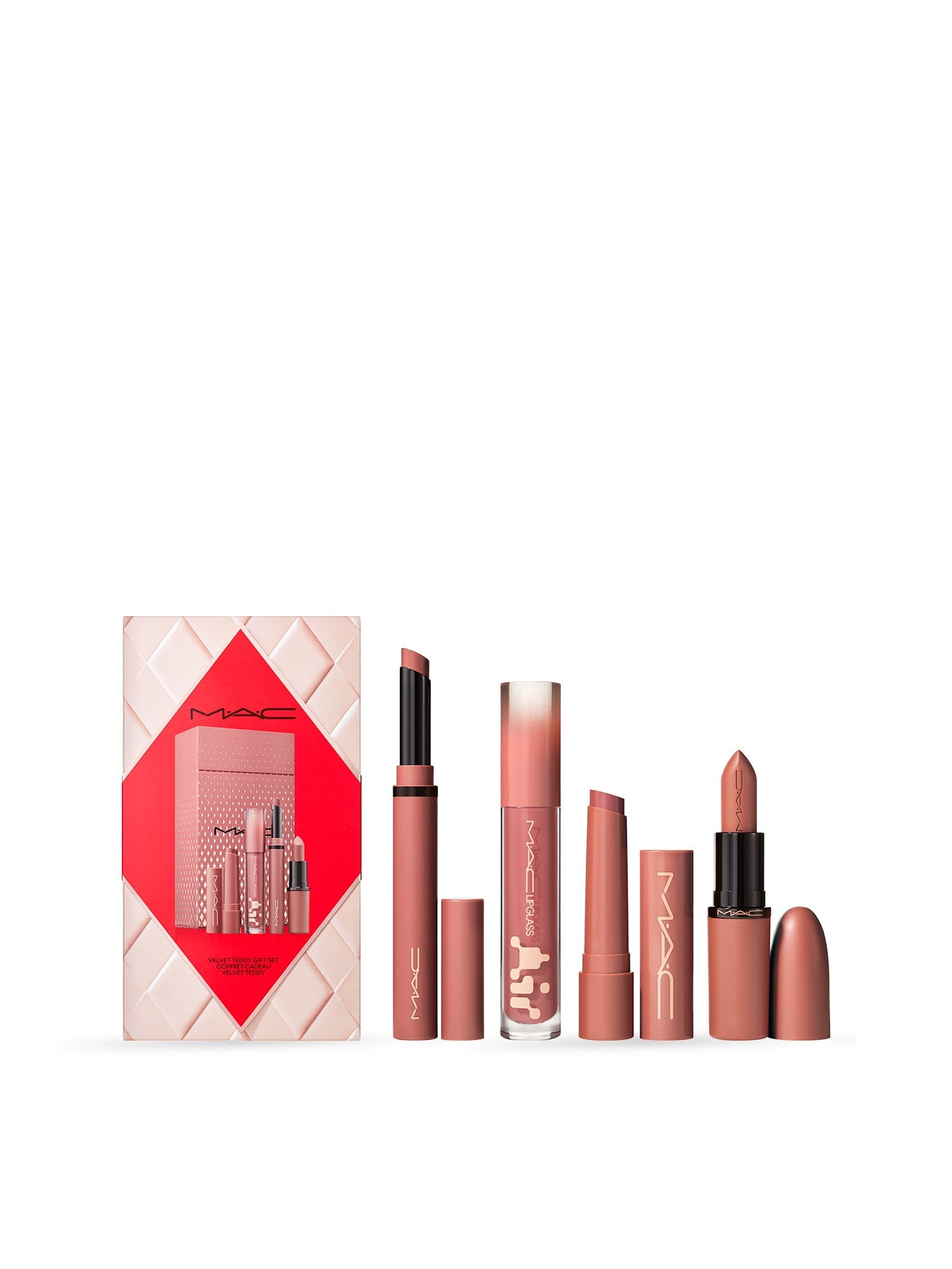 Totally Teddy Lip Luxe Set