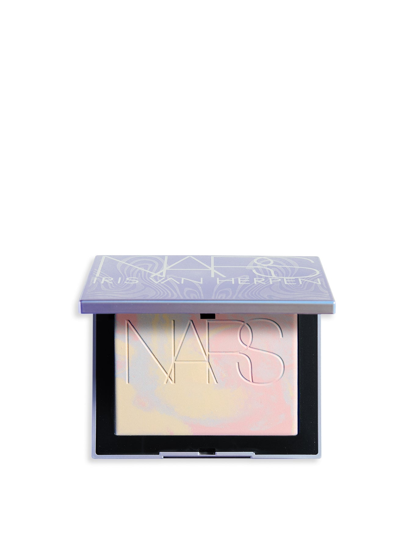 Prismatic Light Reflecting Compact Powder by Iris Van Herpen