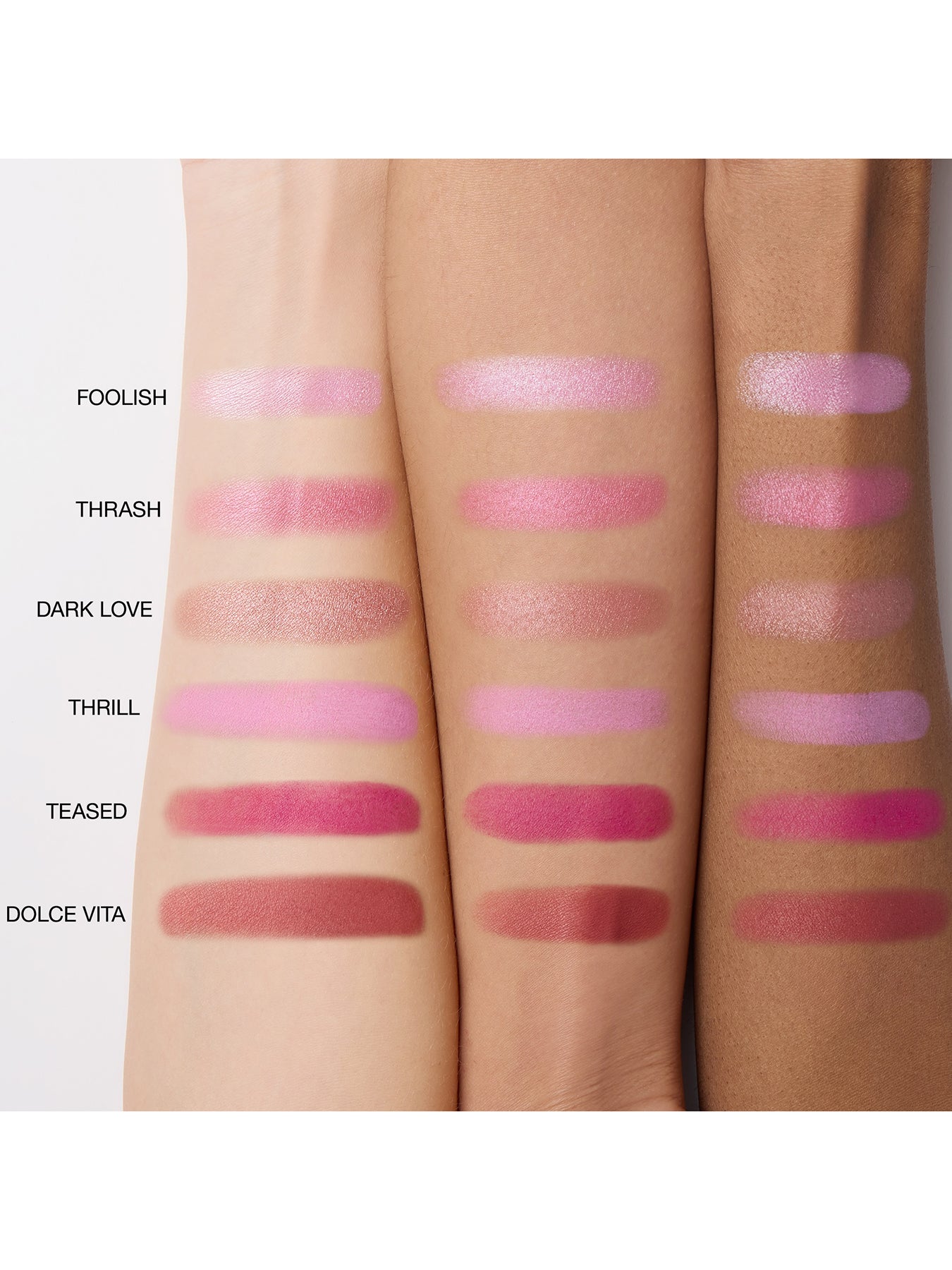 Aura Etérea Blush Palette by Iris Van Herpen