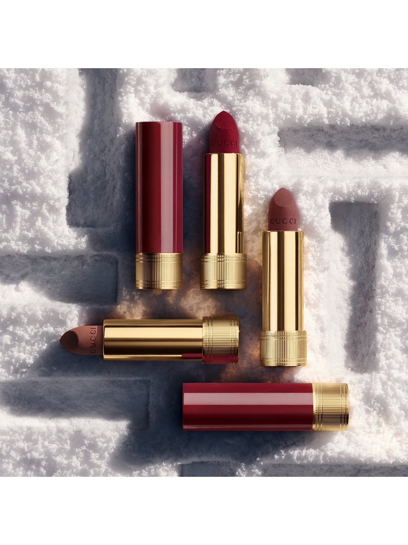 Rosso Ancora Luxe Gloss 509