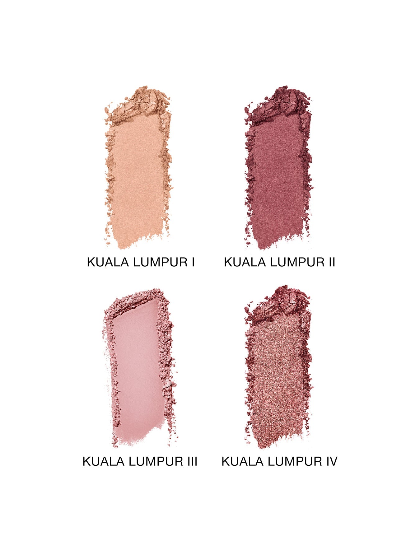 Luxe Shadow Quartet