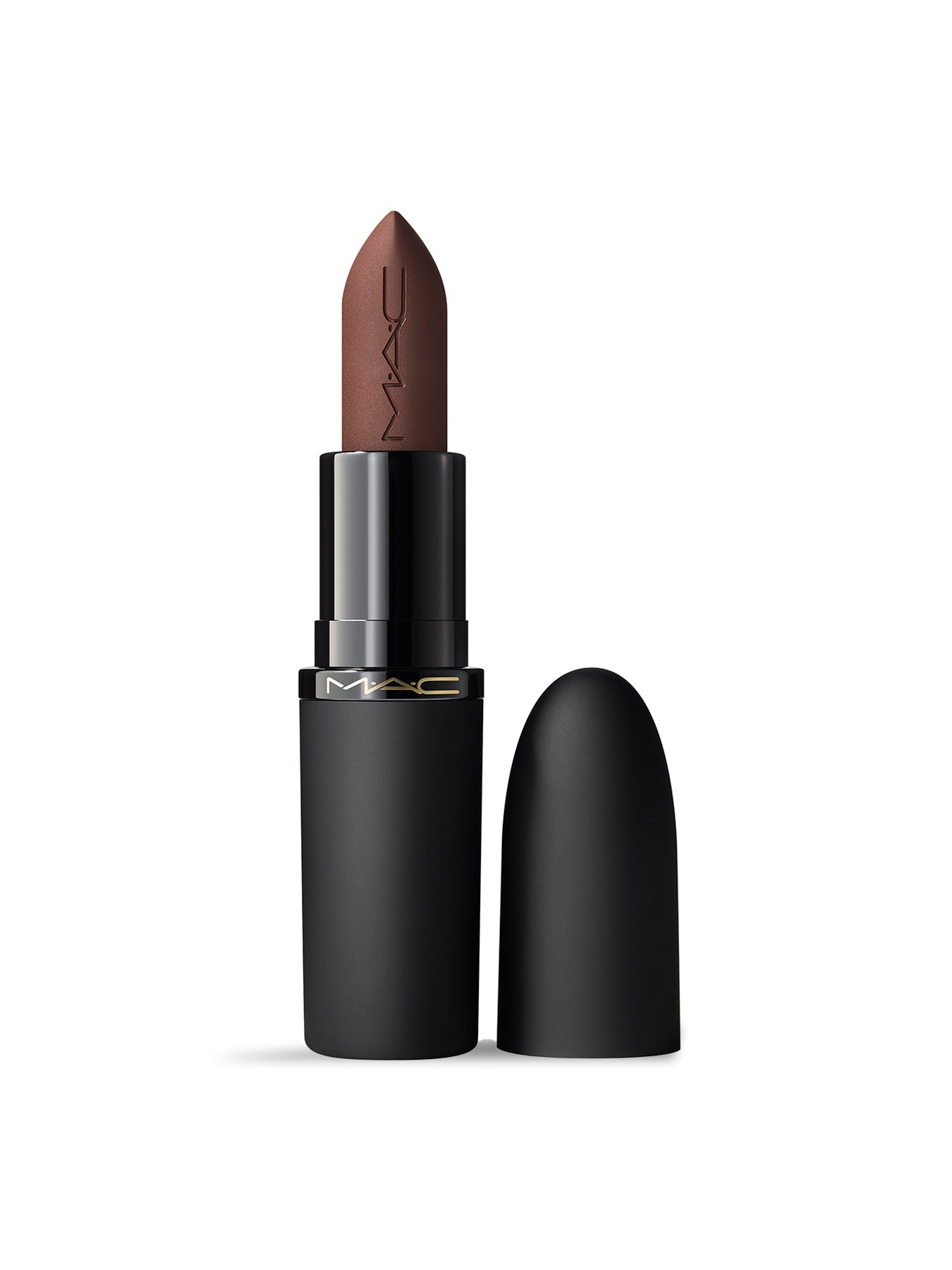 Matte Hazy Powder Kiss Lipstick by MAC