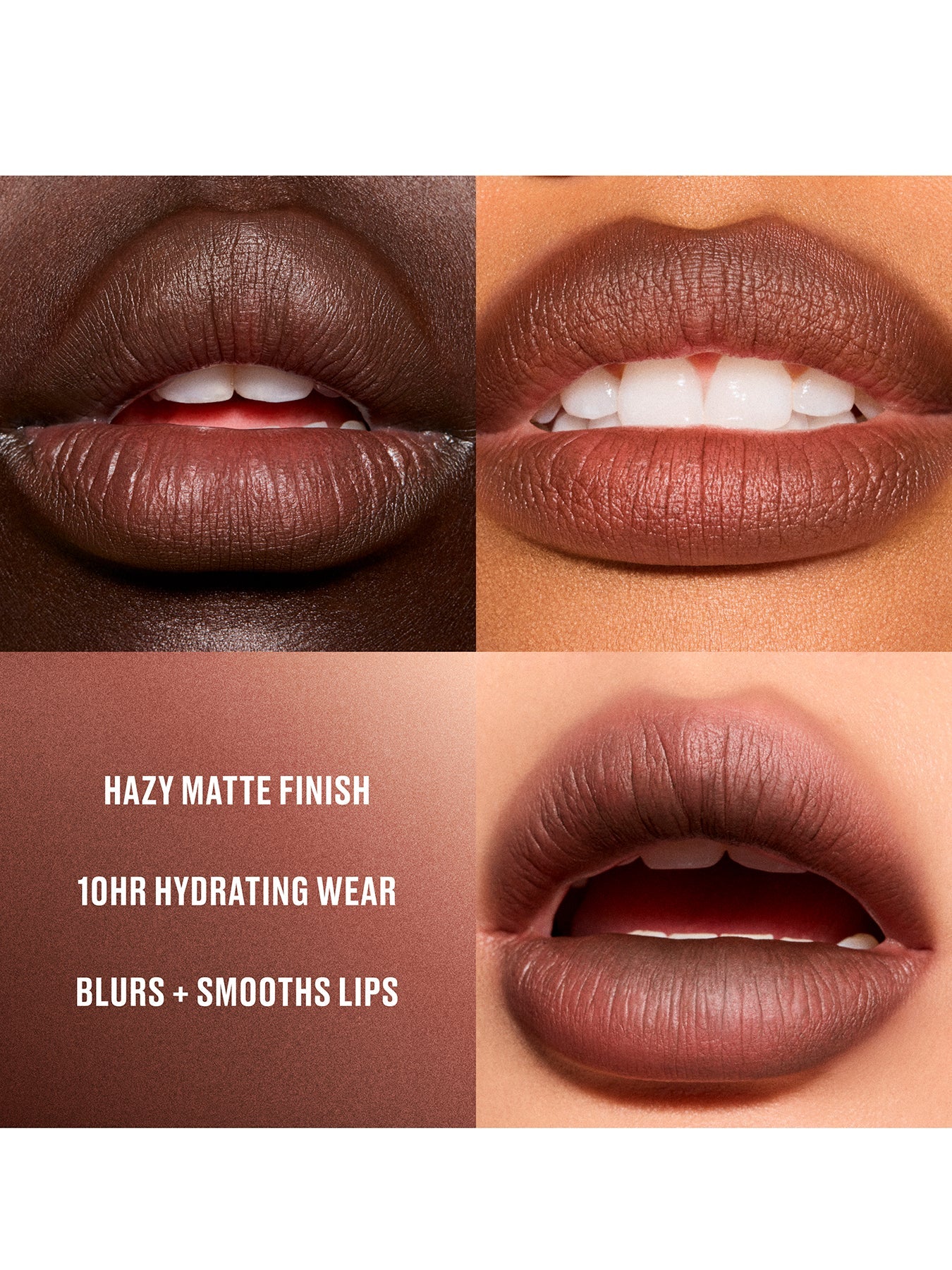 Matte Hazy Powder Kiss Lipstick by MAC
