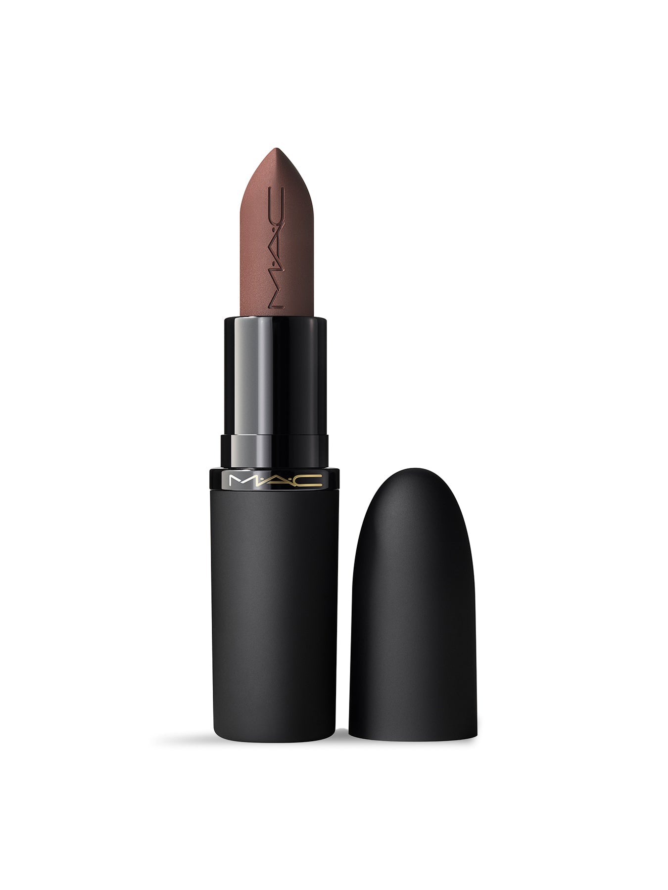 Matte Hazy Powder Kiss Lipstick by MAC