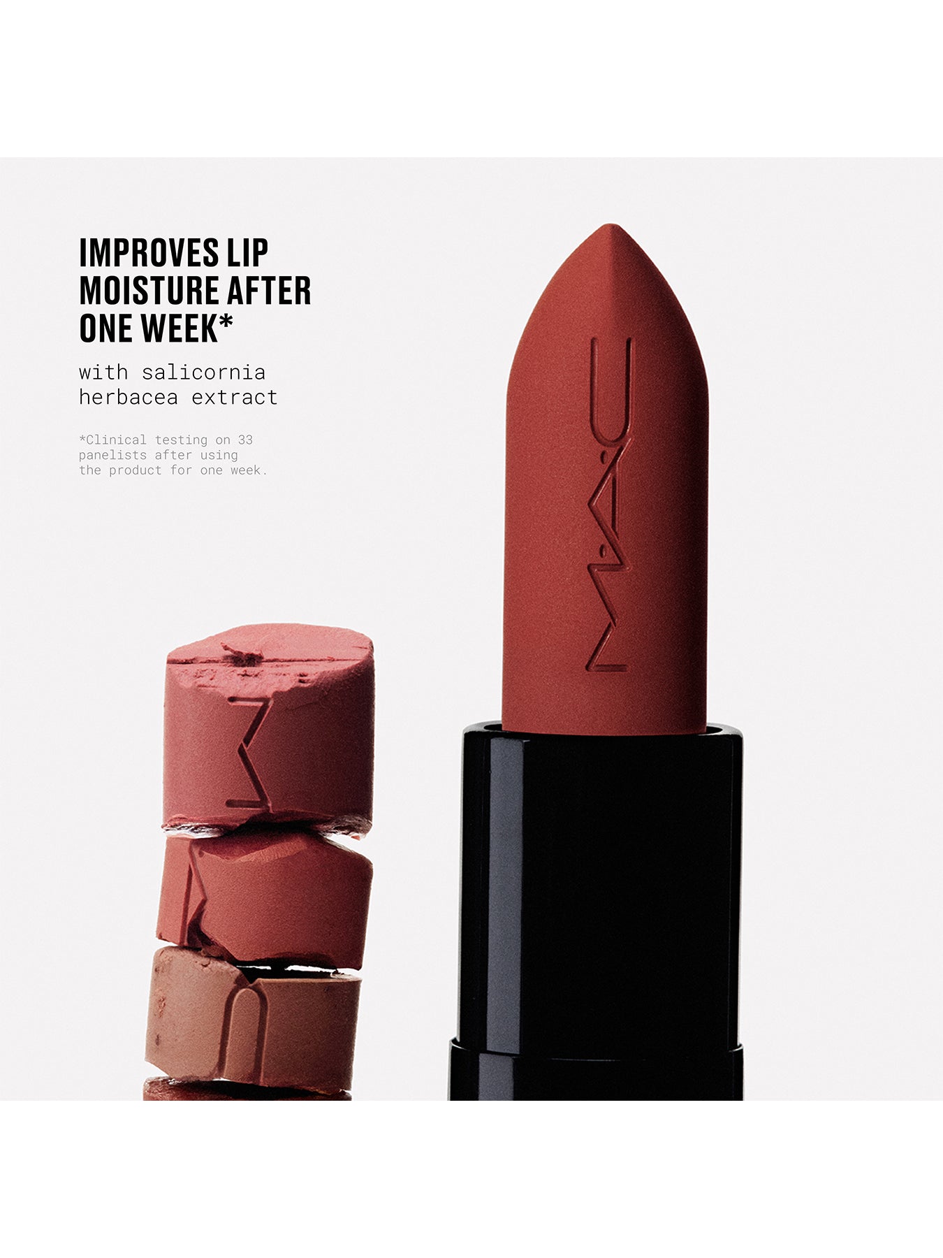 Matte Hazy Powder Kiss Lipstick by MAC
