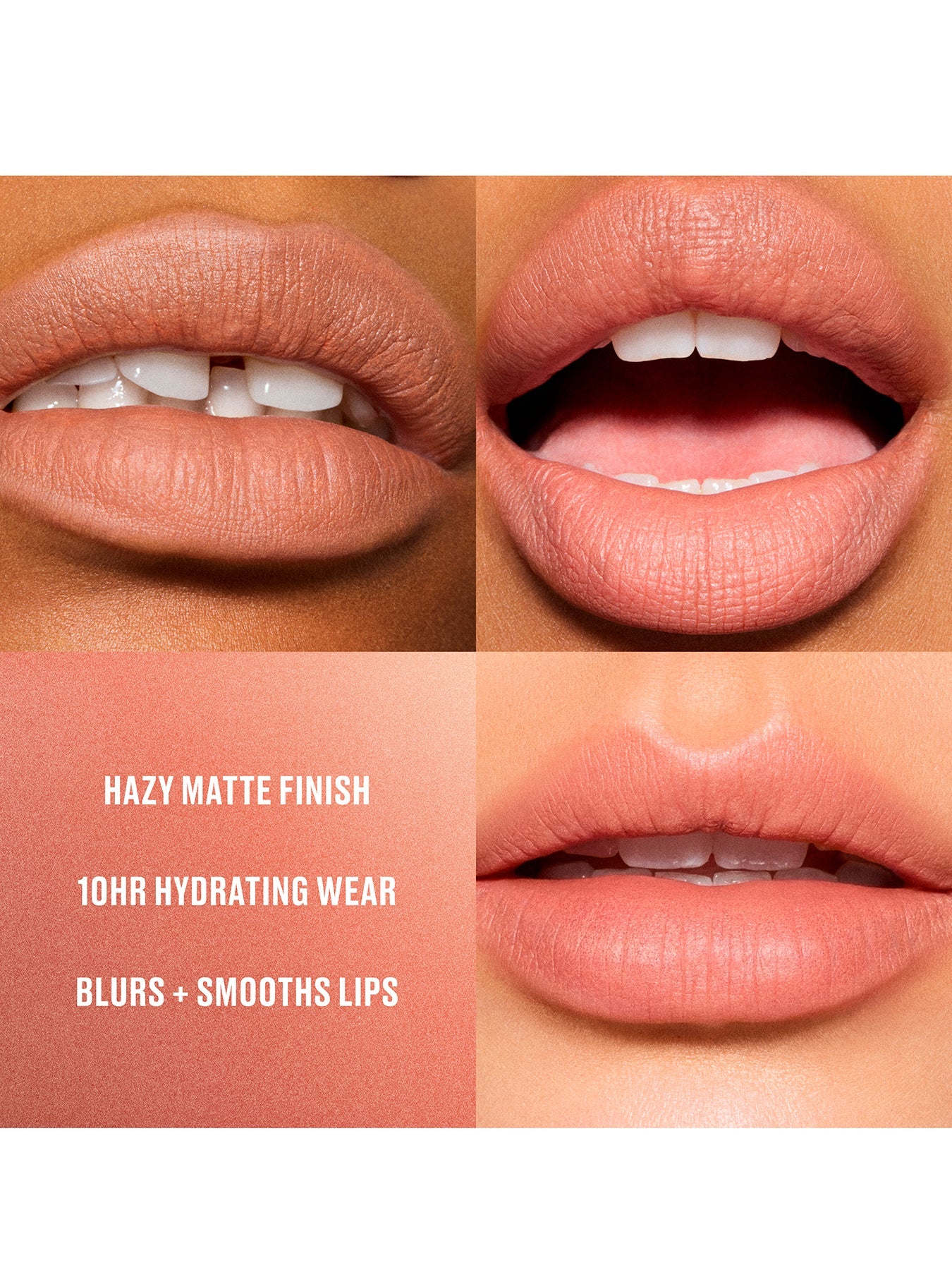 Matte Hazy Powder Kiss Lipstick by MAC