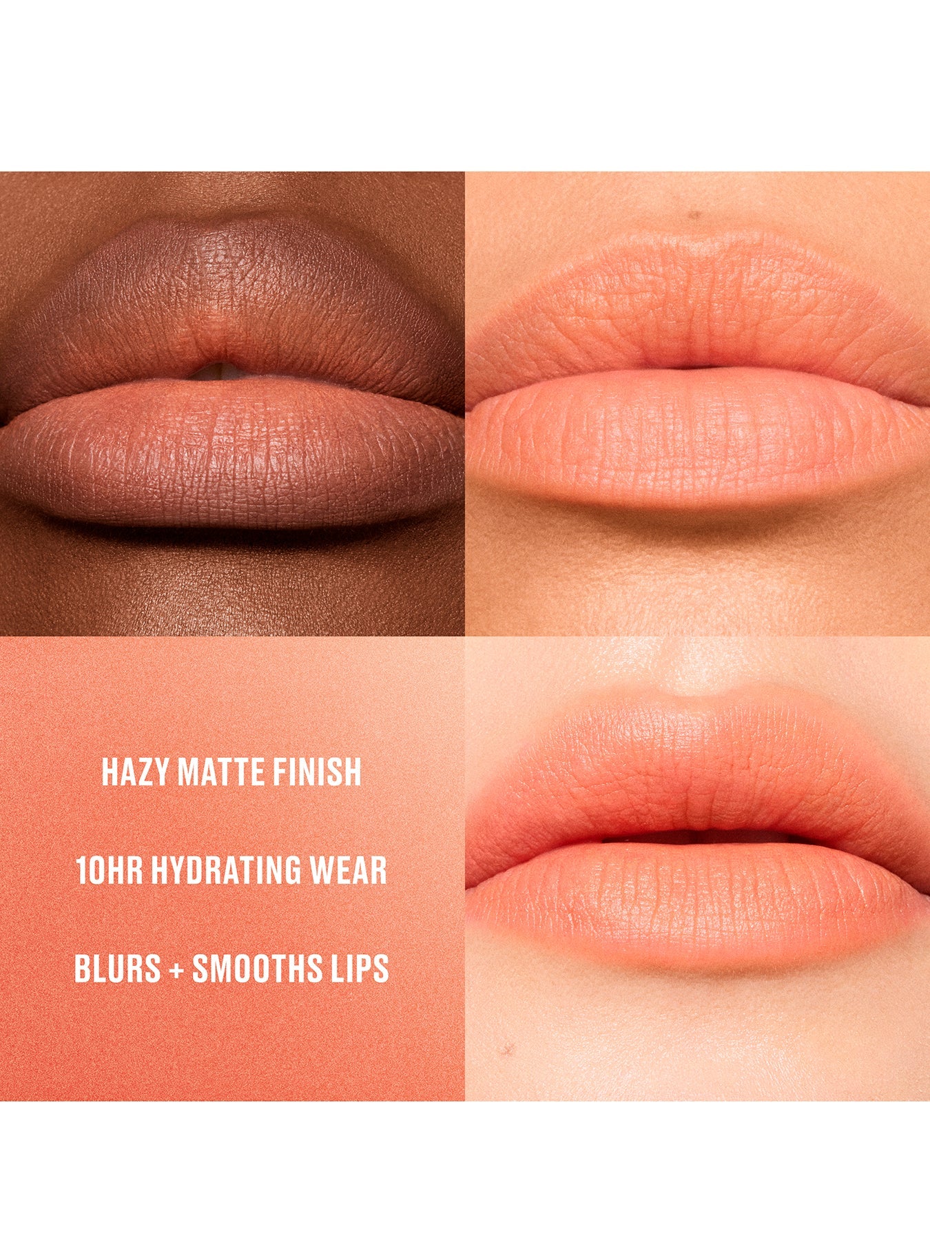 Matte Hazy Powder Kiss Lipstick by MAC
