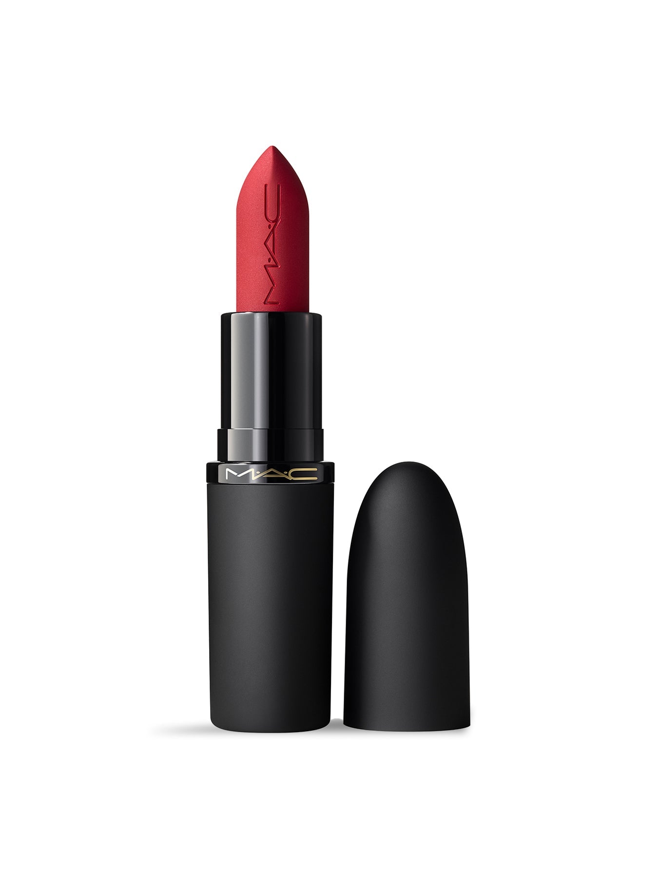 Matte Hazy Powder Kiss Lipstick by MAC