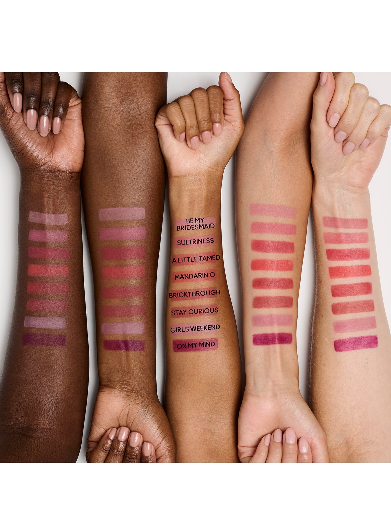Matte Hazy Powder Kiss Lipstick by MAC