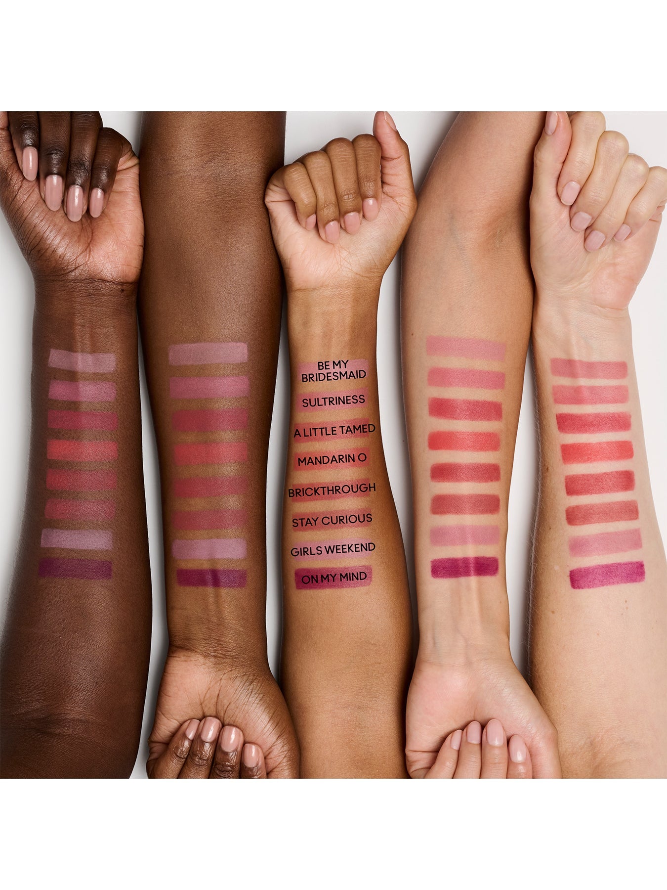 Matte Hazy Powder Kiss Lipstick by MAC