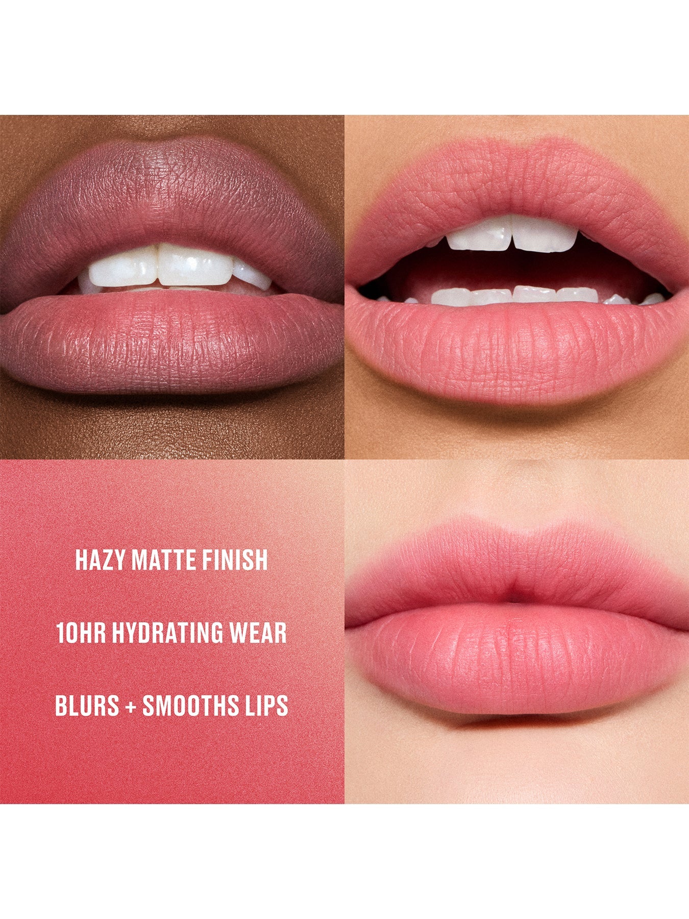 Matte Hazy Powder Kiss Lipstick by MAC