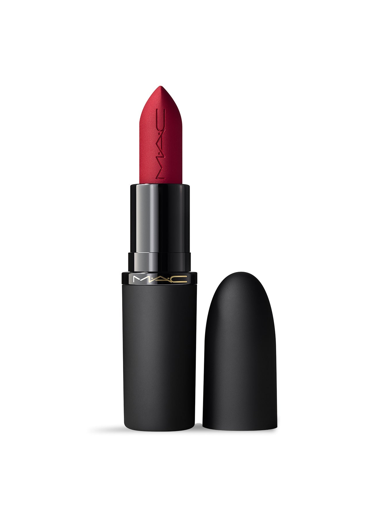 Matte Hazy Powder Kiss Lipstick by MAC