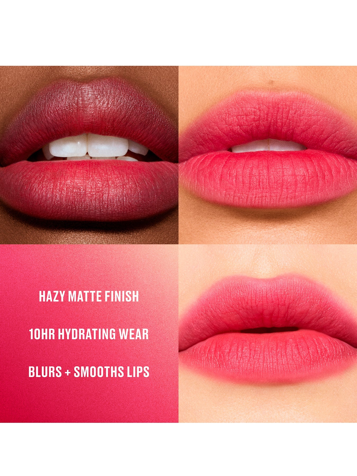 Matte Hazy Powder Kiss Lipstick by MAC