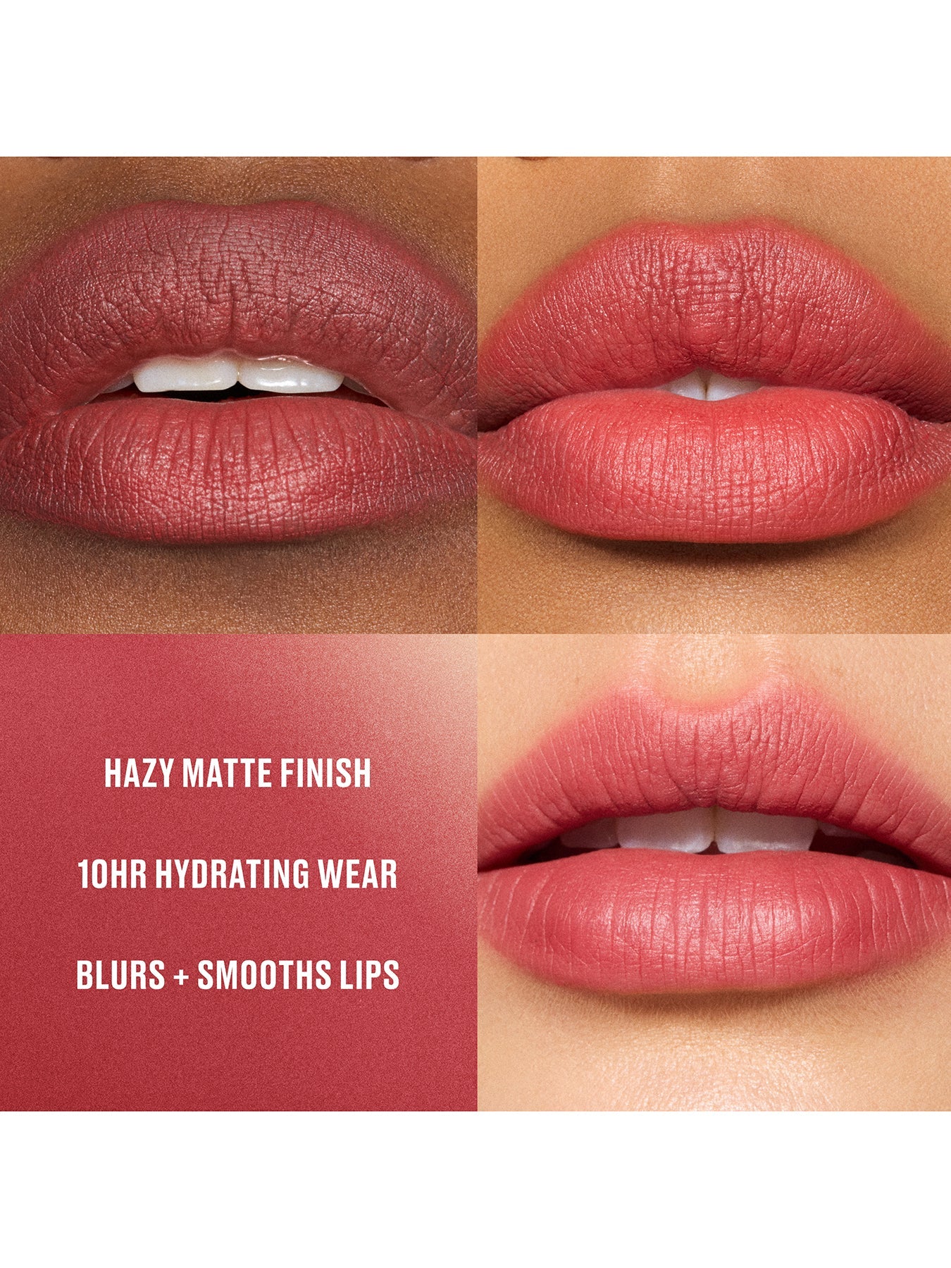 Matte Hazy Powder Kiss Lipstick by MAC