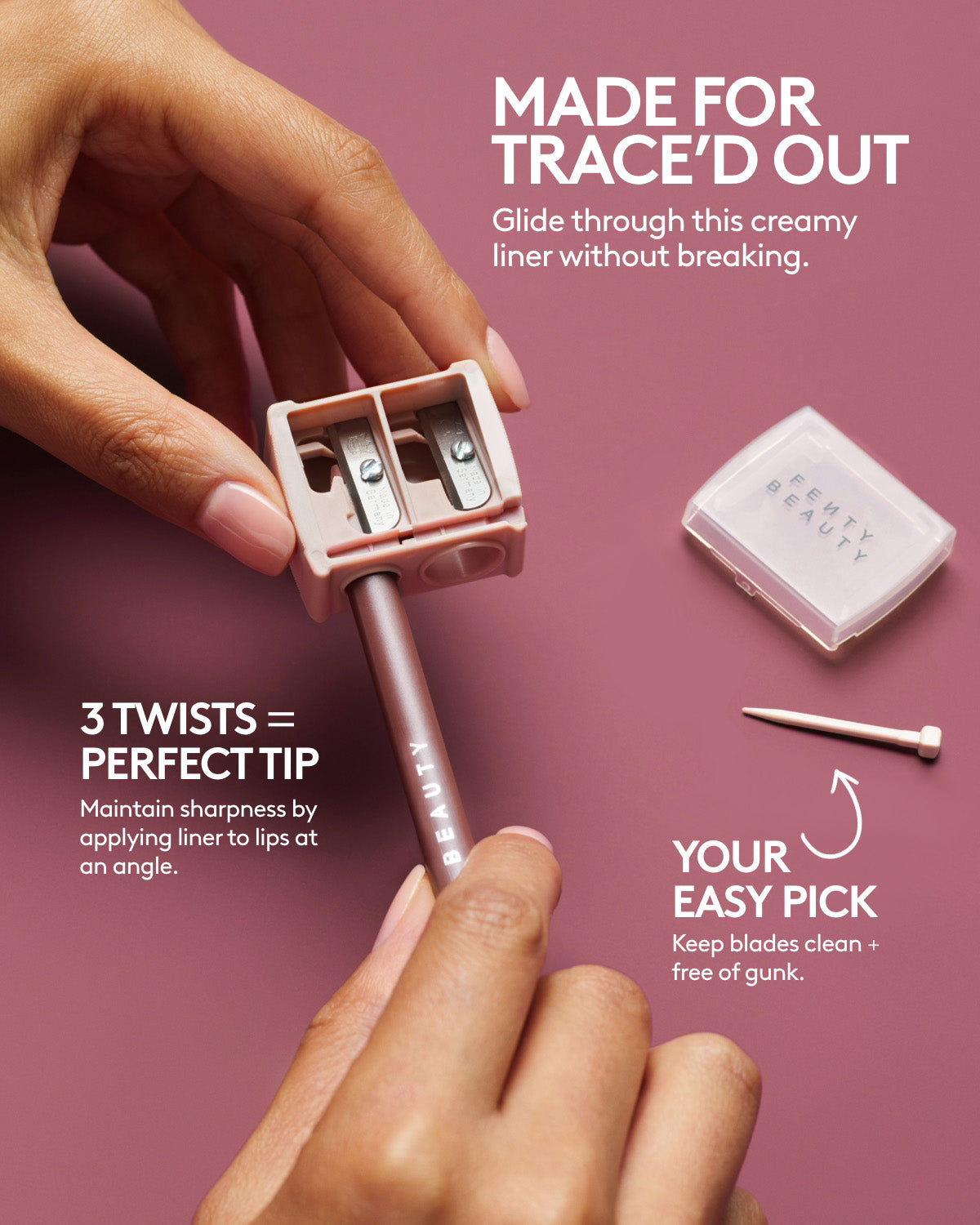 Dual Pencil Sharpener by Trace'd Out
