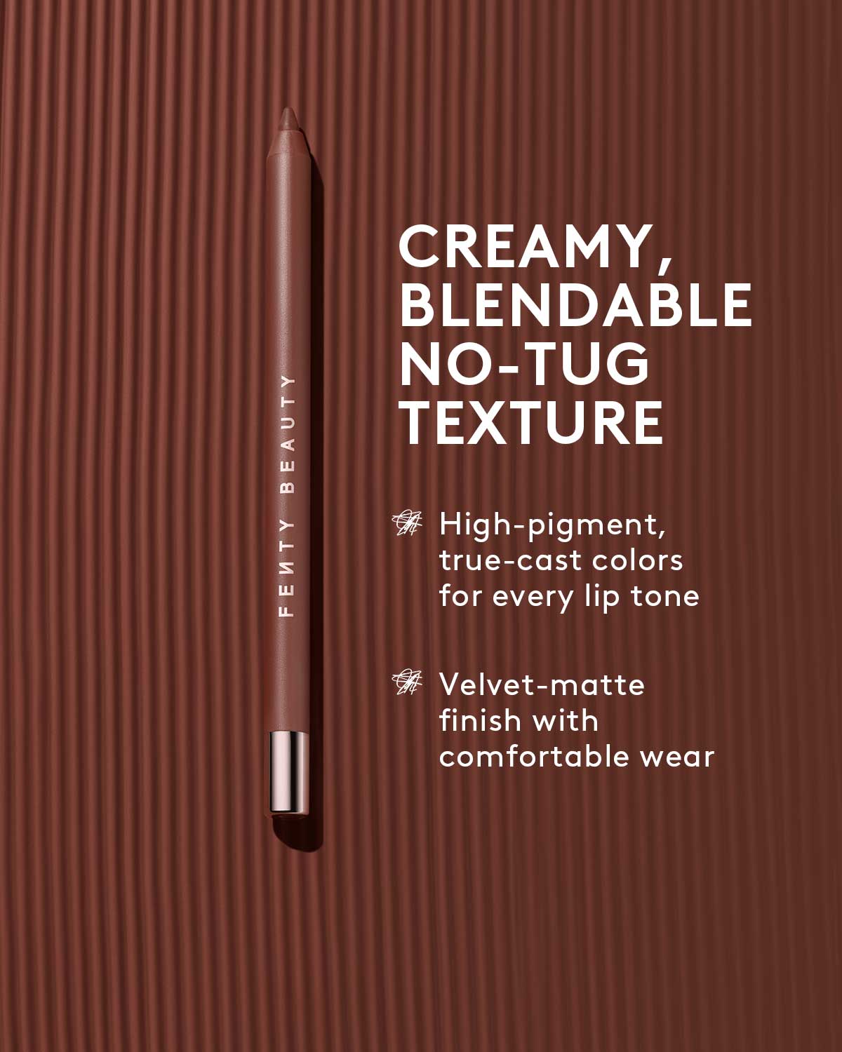 Lápis Labial Waterproof Longa Duração - Whiskey Elegante