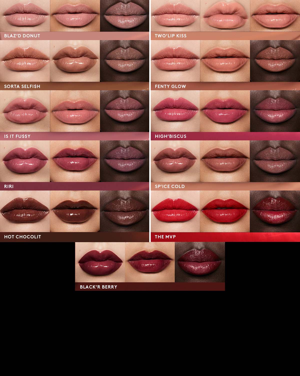 Luminous Lip Elixir - Black'r Berry