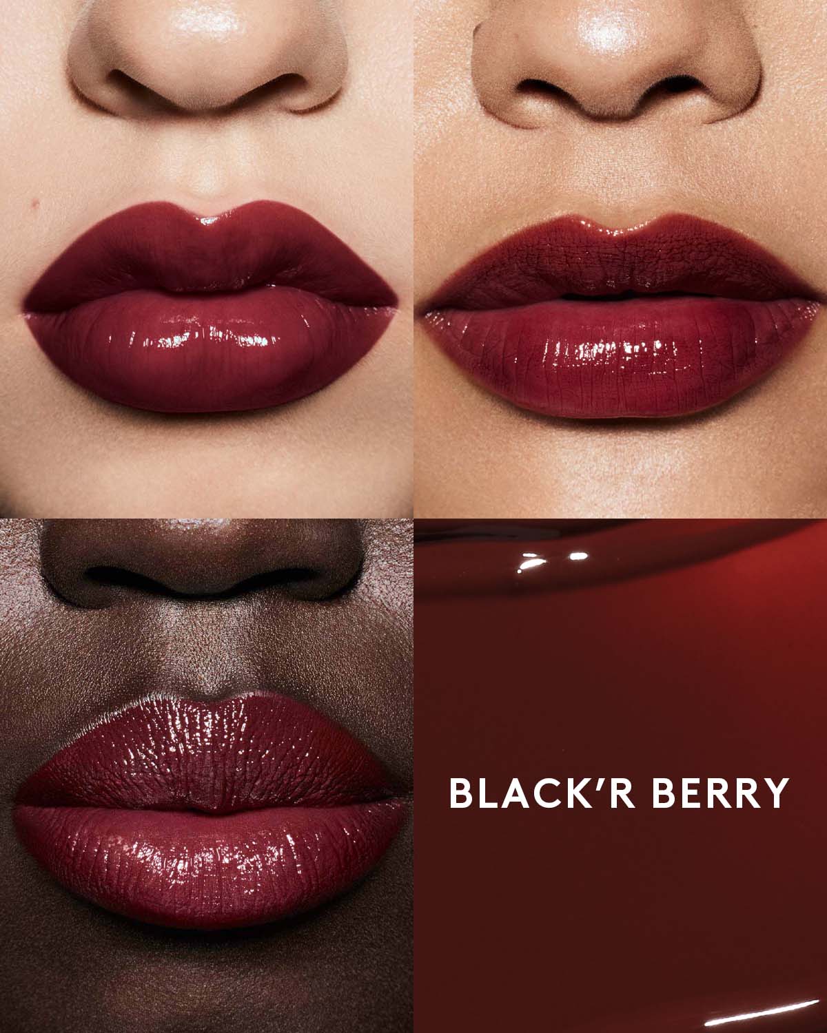 Luminous Lip Elixir - Black'r Berry