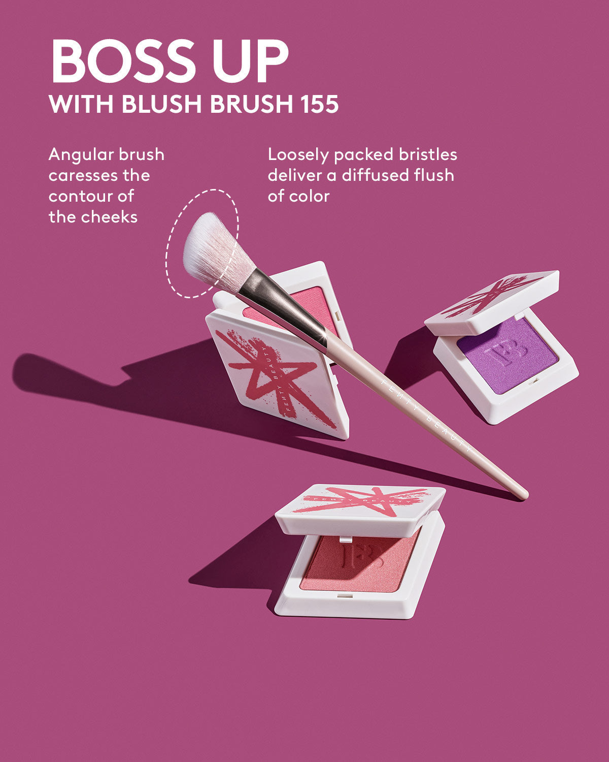 Suede Blush Powder - Fenty Cheeks by Riri